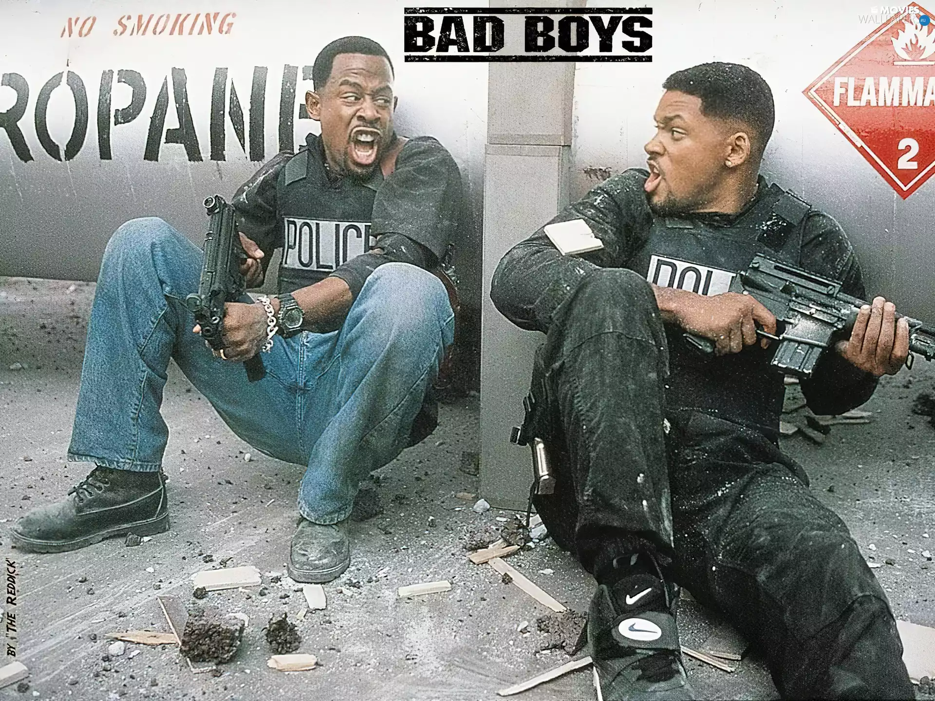 Martin Lawrence, Bad Boys, Will Smith