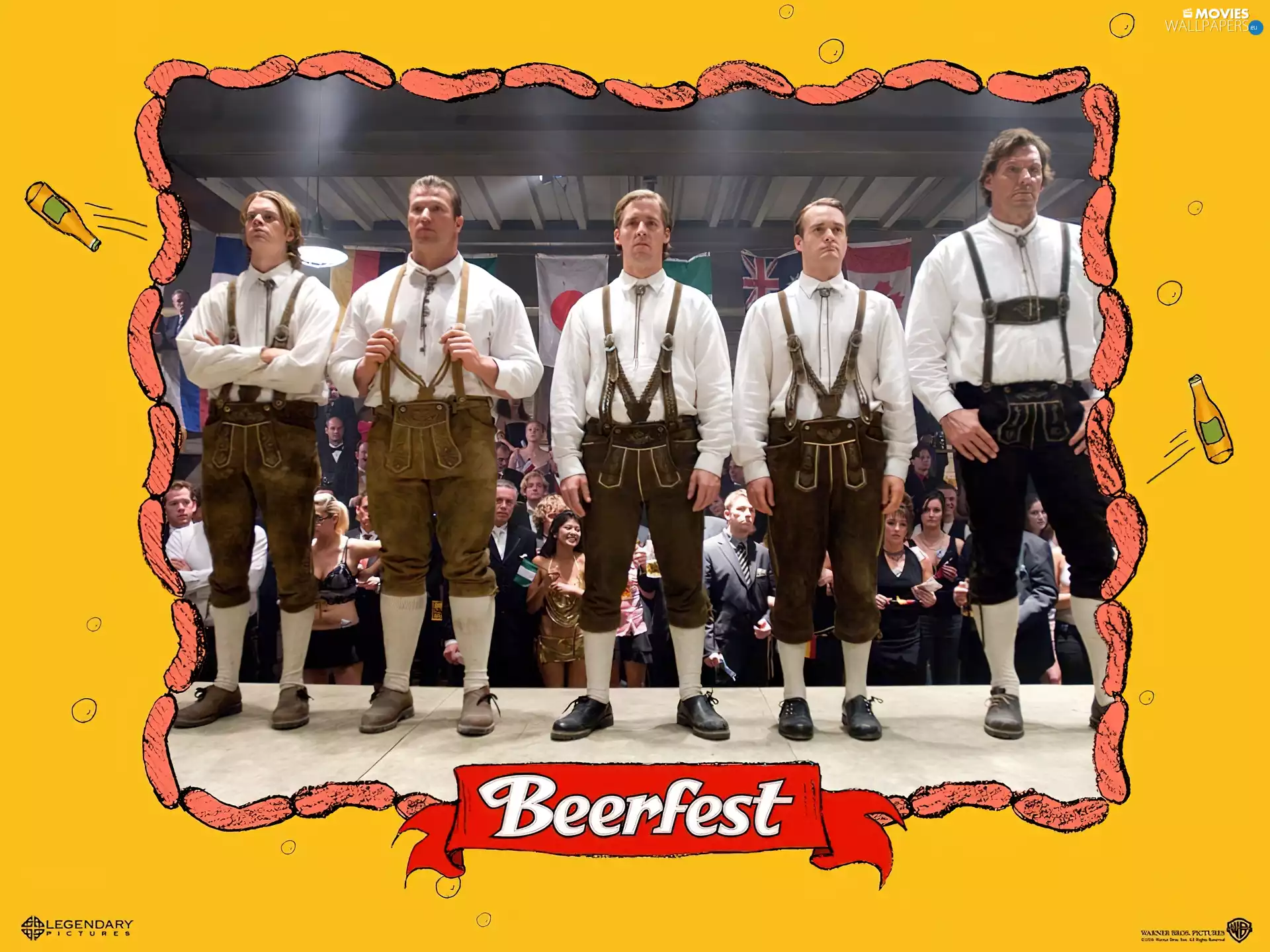 Beerfest, costumes, podium, braces