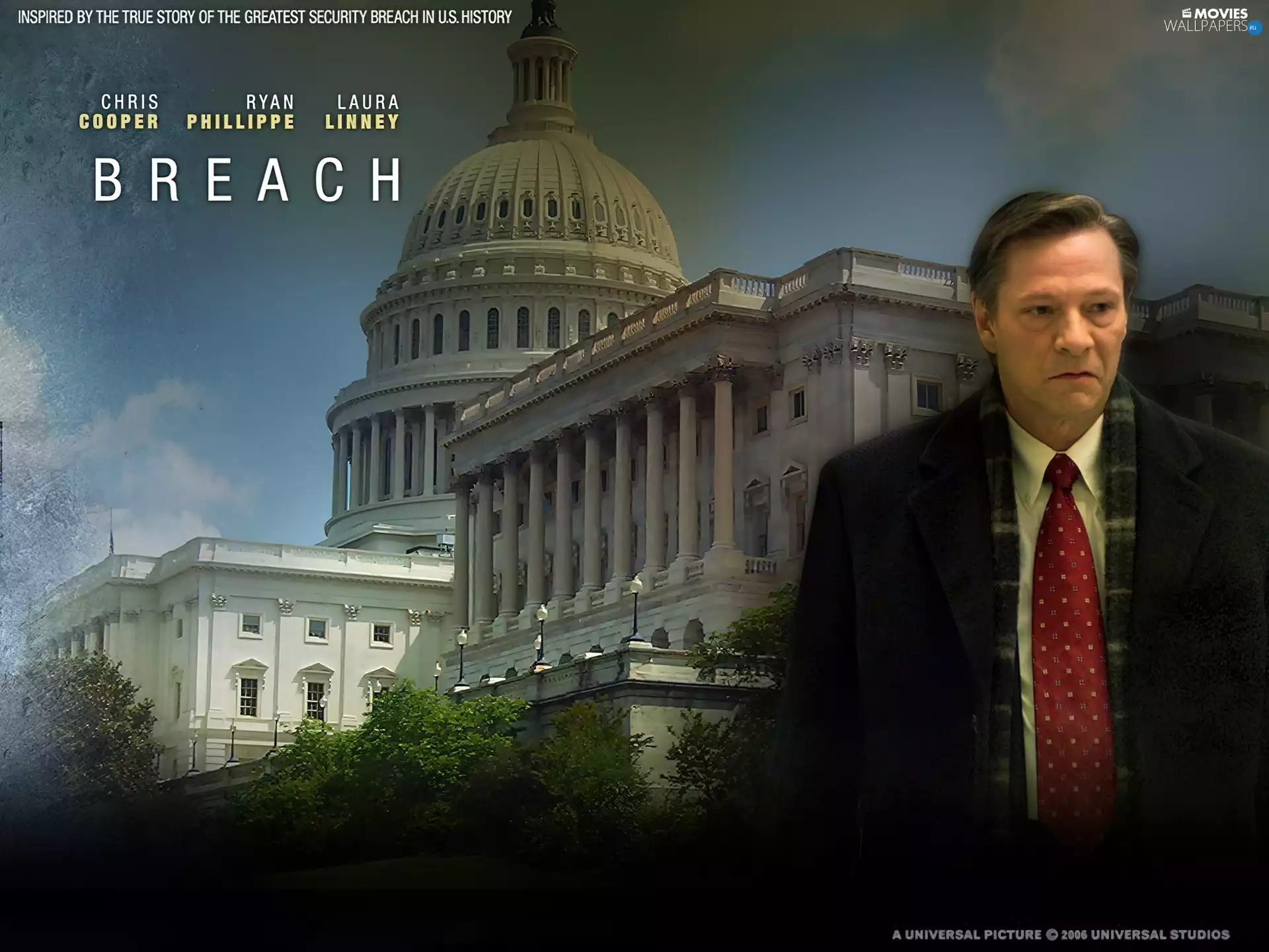 Chris Cooper, palace, Breach