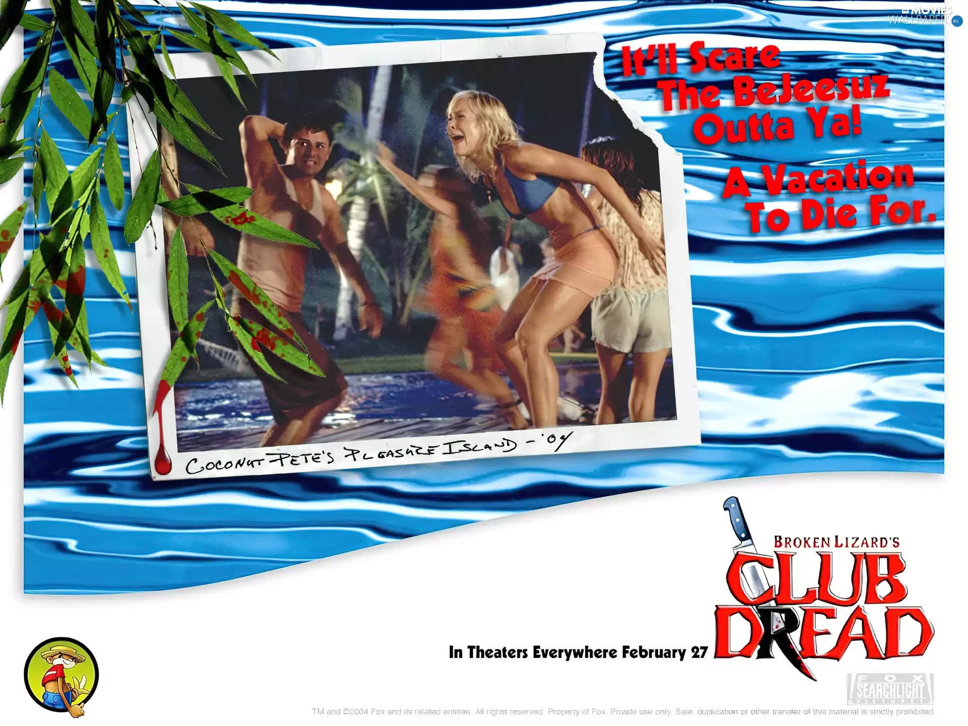 Club Dread, Palms, Brittany Daniel, People