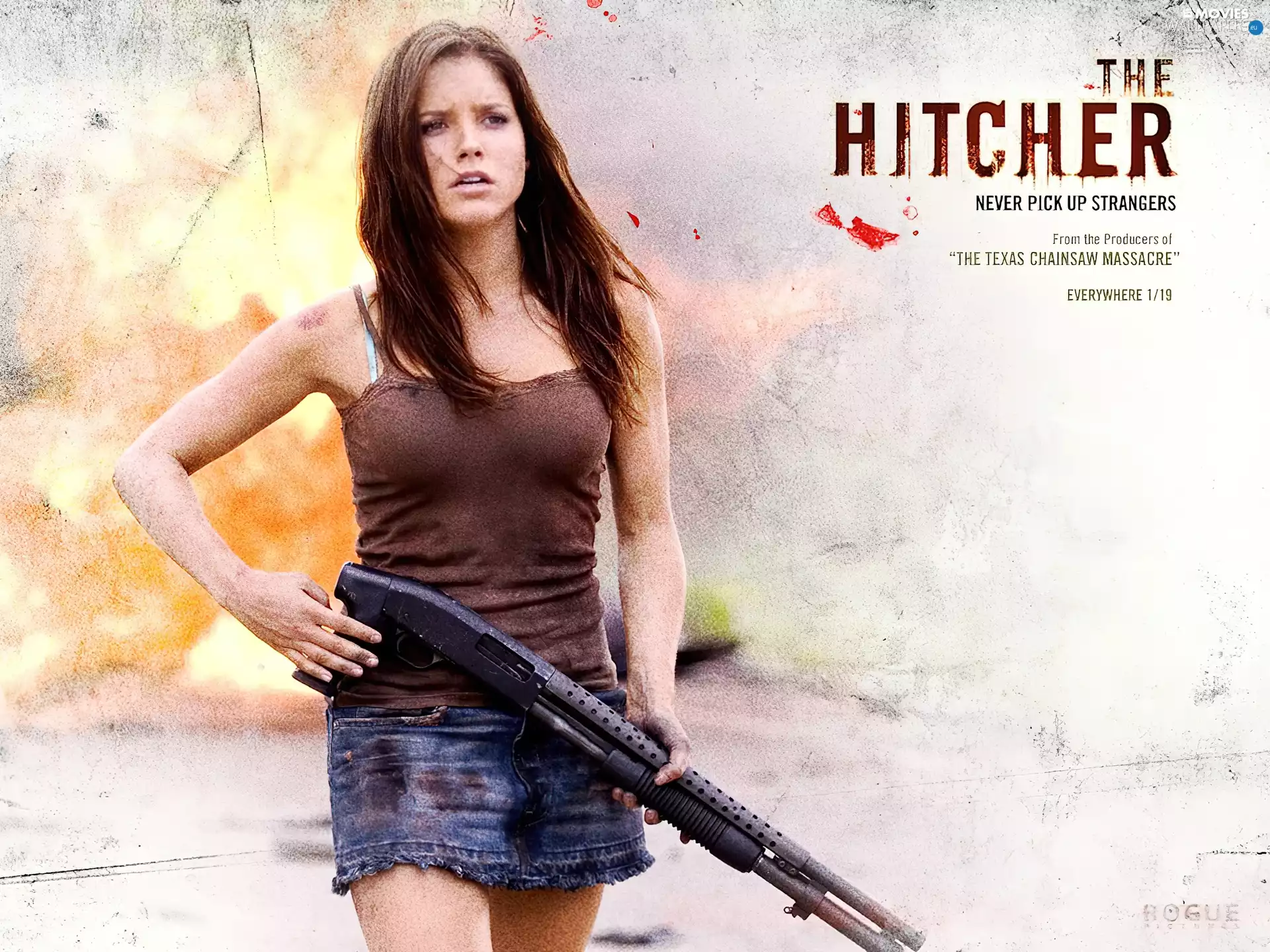hitch-hiker, Sophia Bush