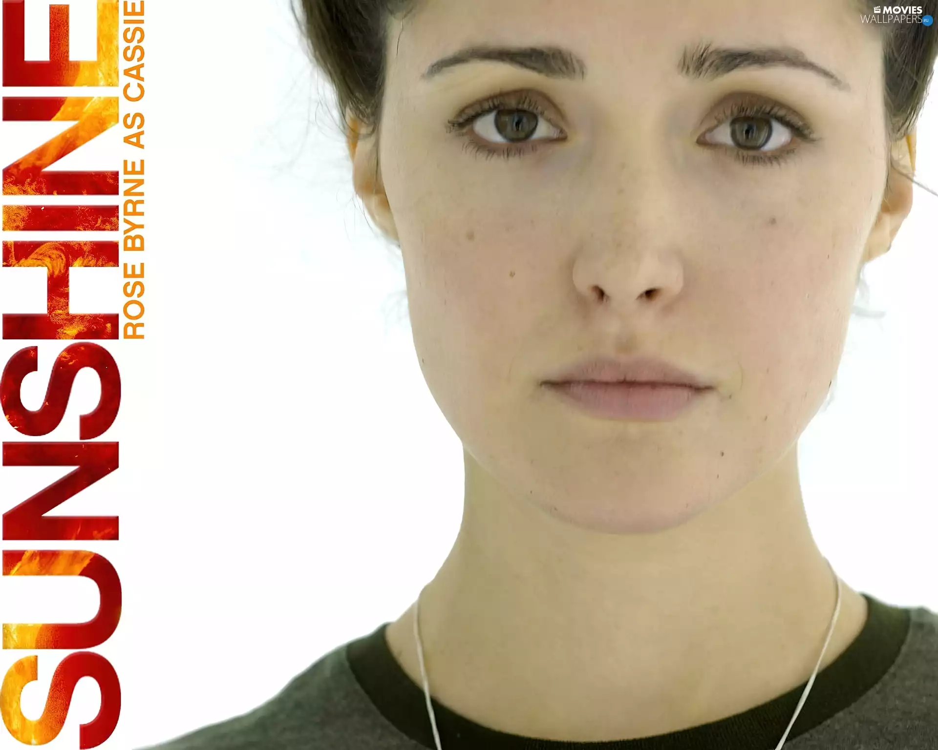 face, text, Rose Byrne, sad, Sunshine
