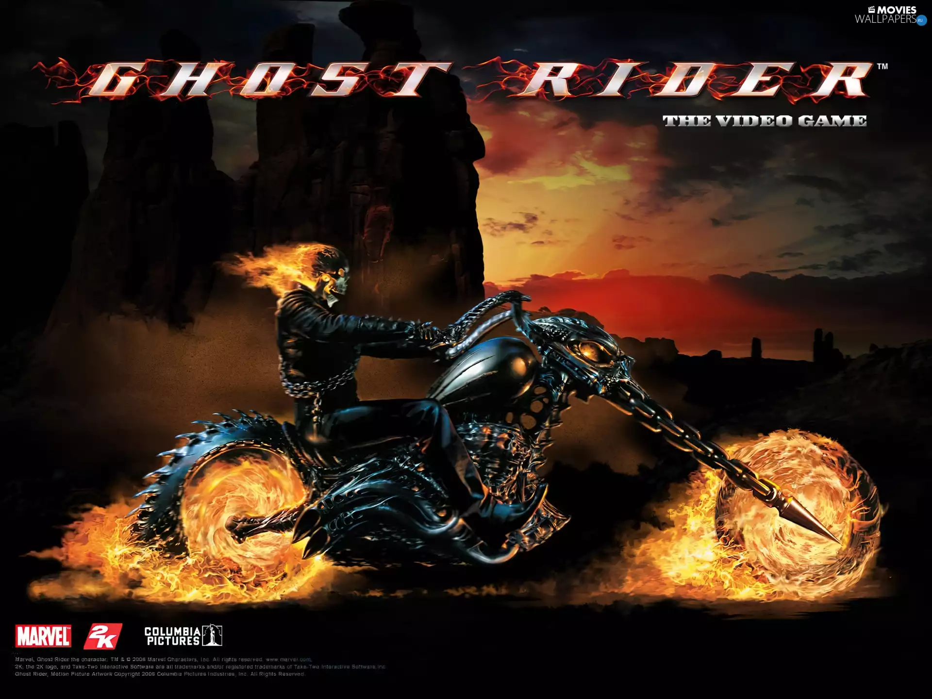 Ghost Rider, Nicolas Cage
