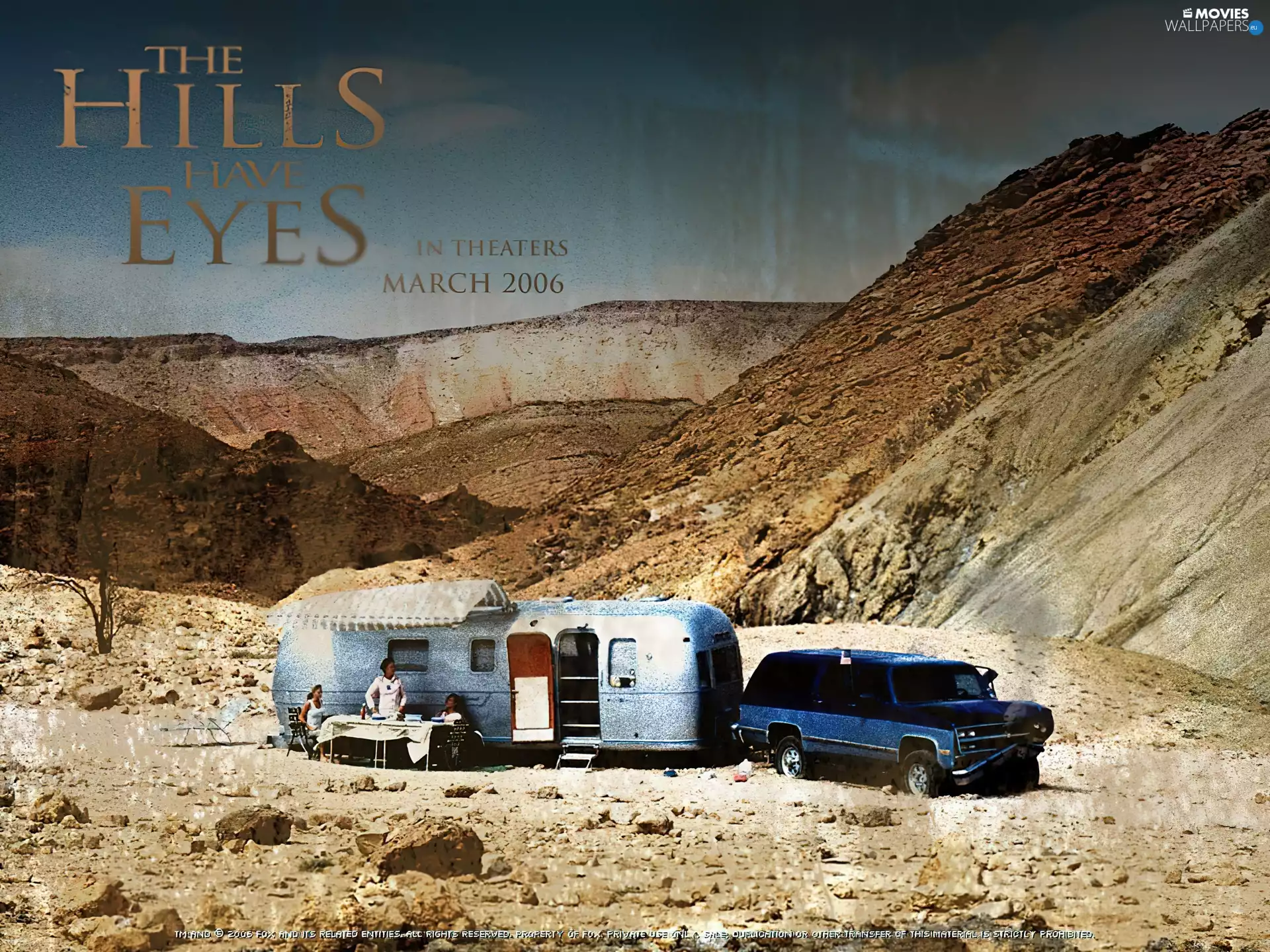 camping, Automobile, The Hills, Desert, The Hills Have Eyes
