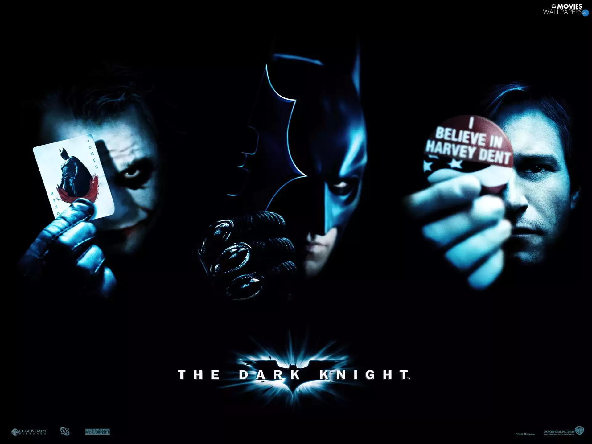 Batman Dark Knight, Card, Batman, JOKER