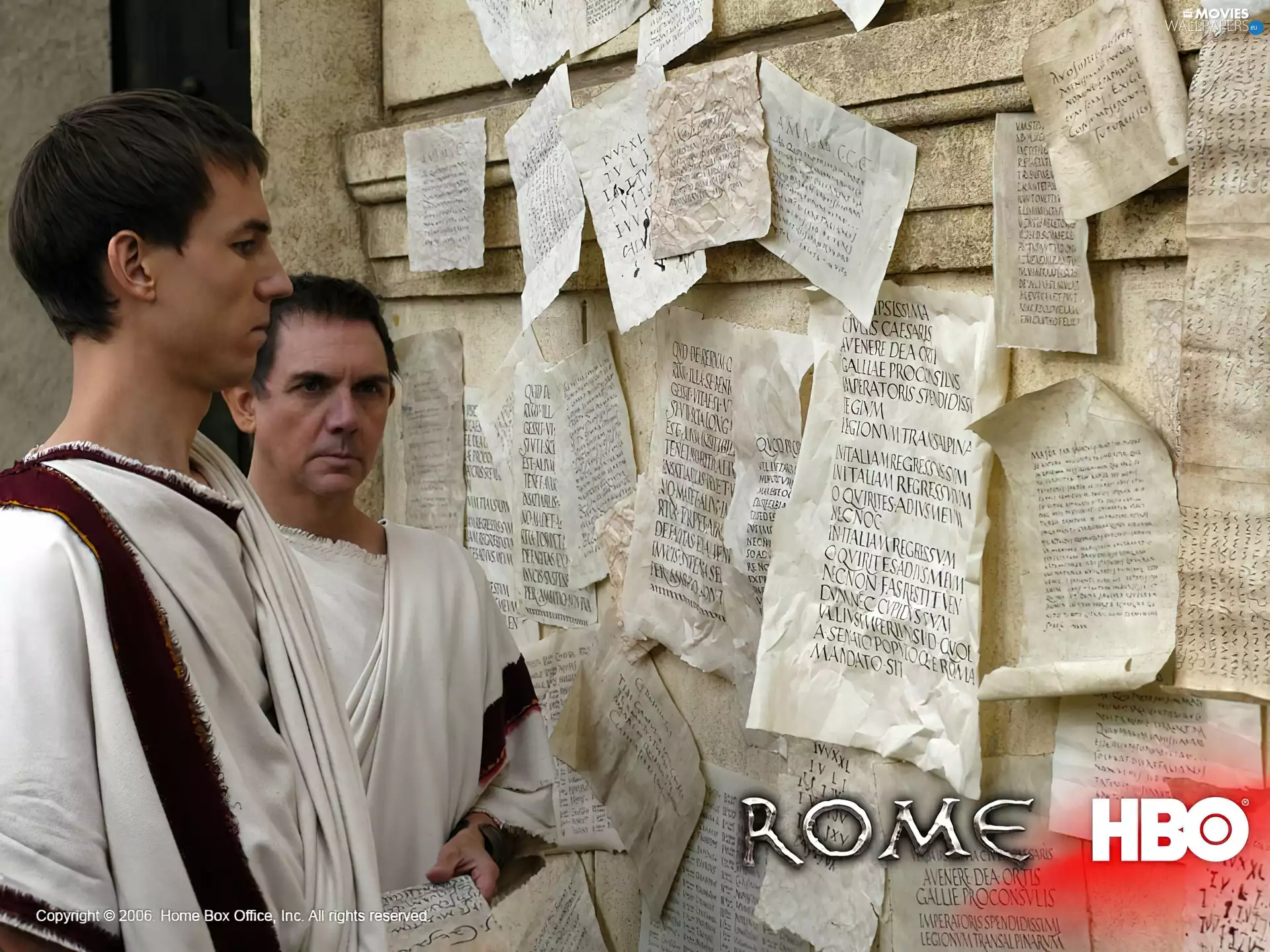 Rome, wall, Romans, Cards