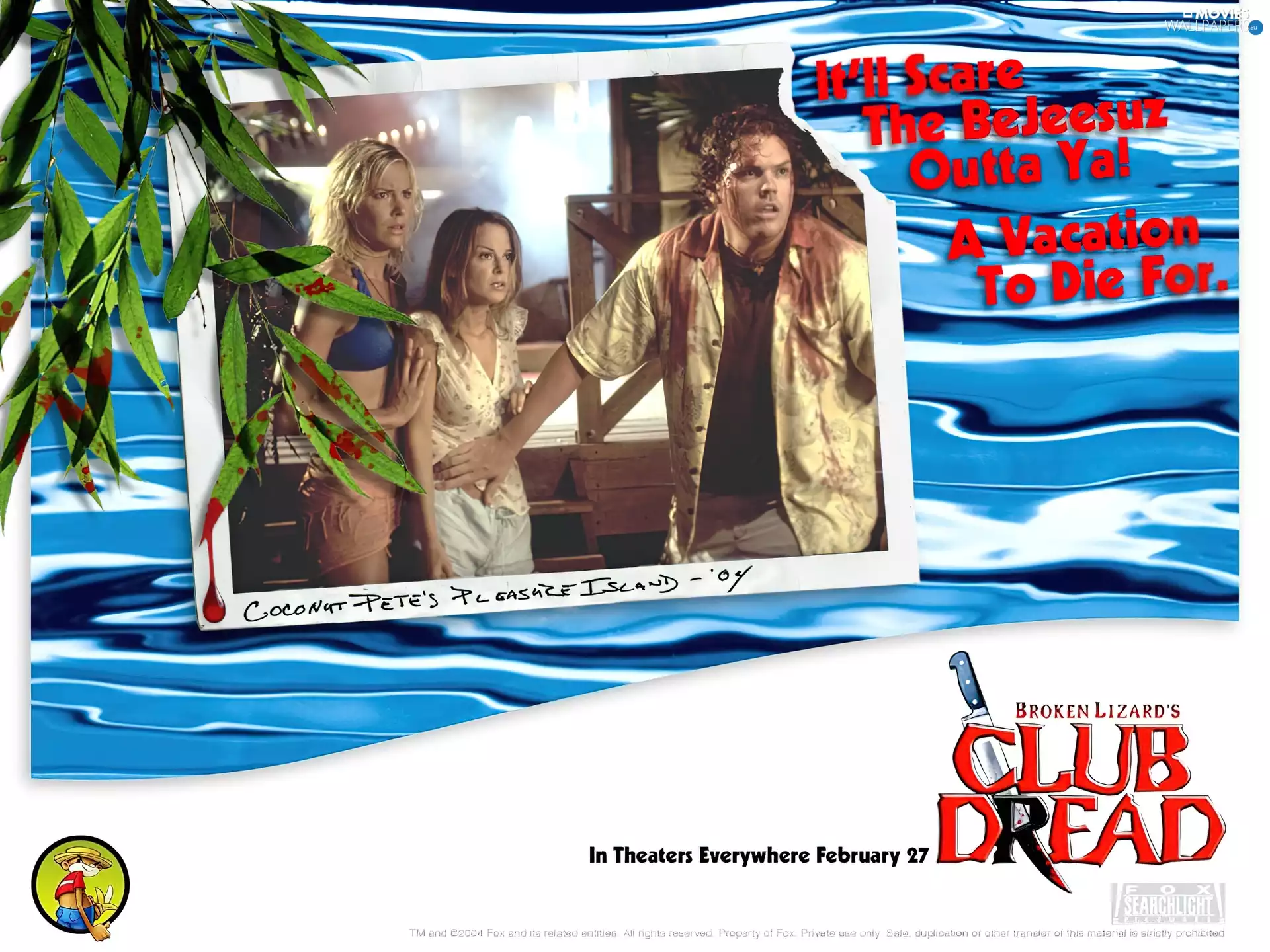 Club Dread, picture, Characters, Brittany Daniel