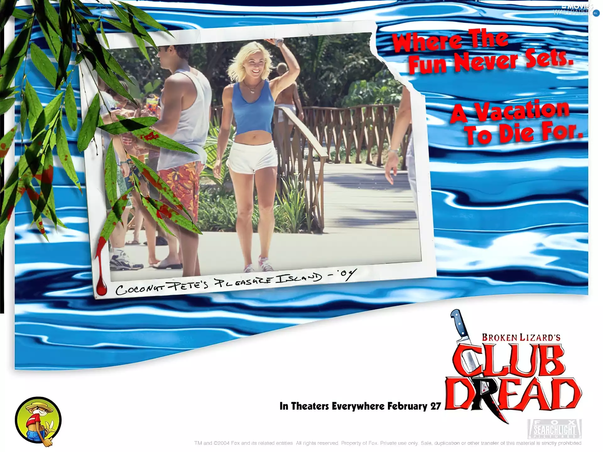 Fance, Club Dread, Characters