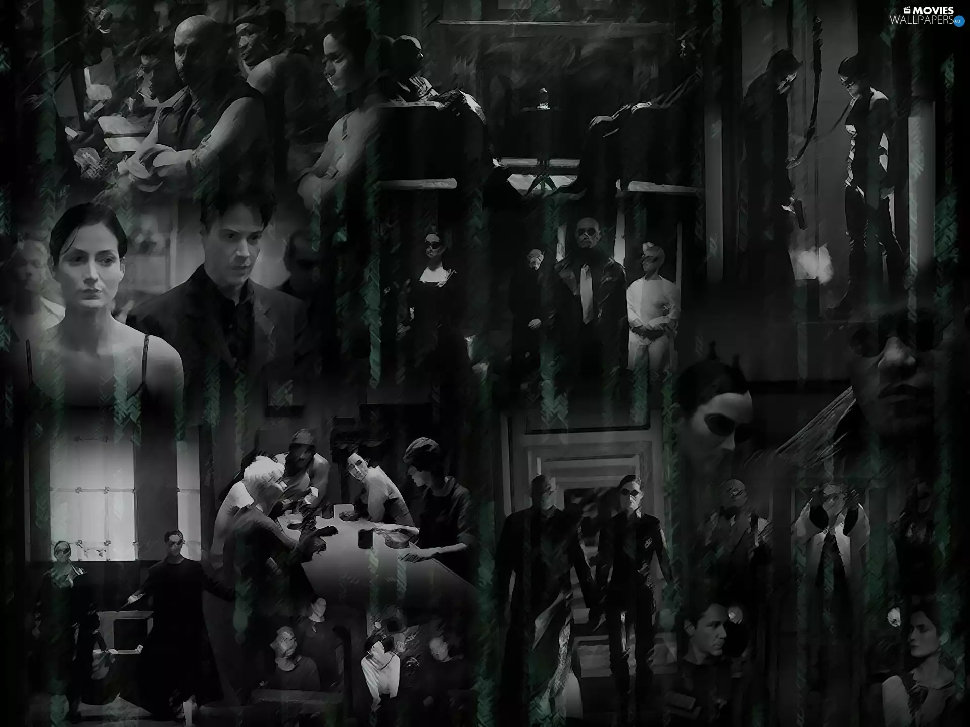 Matrix, suite, Table, Characters