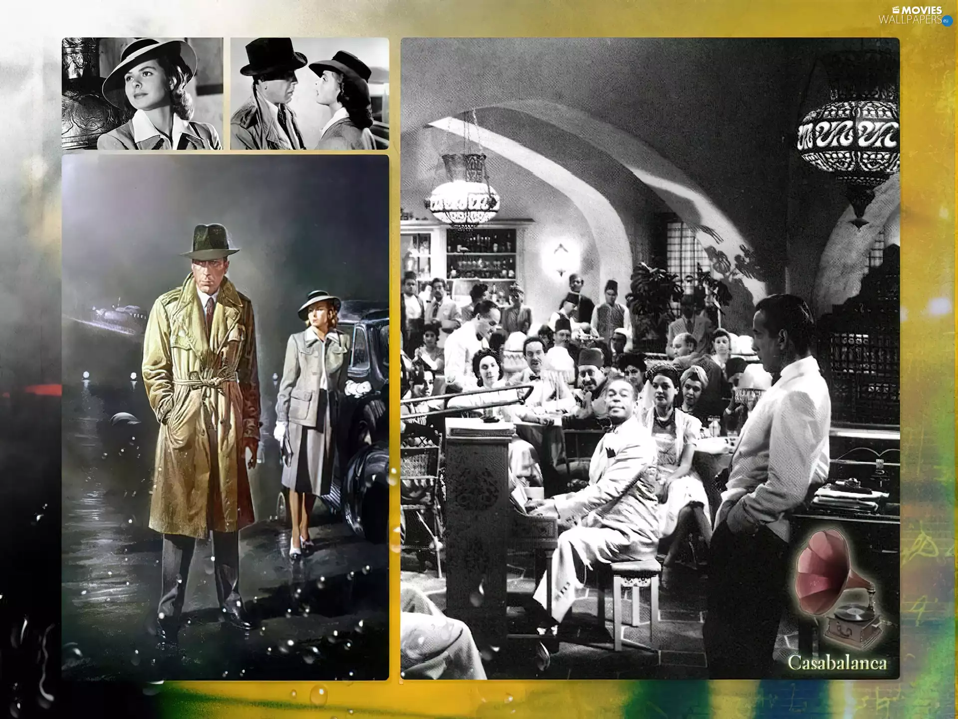 Characters, Casablanca, photos