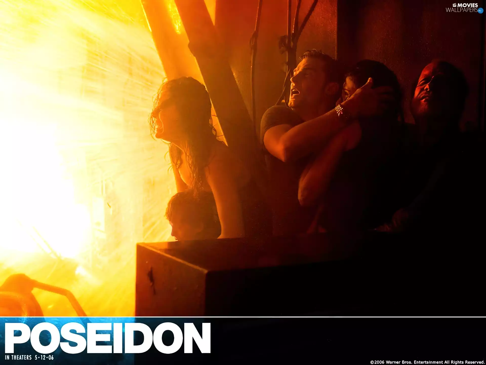 Poseidon, explosion, disaster, characters