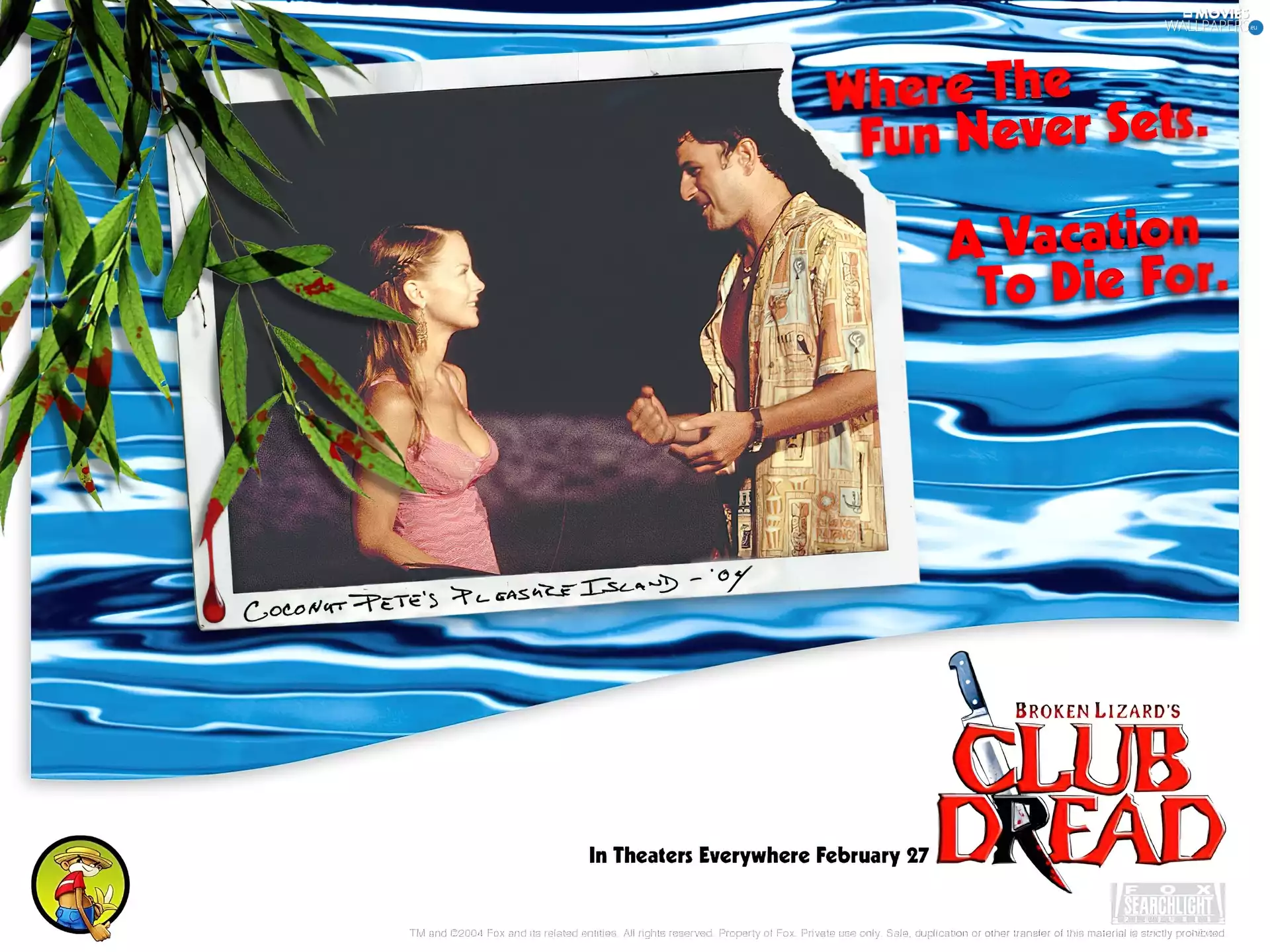 Smile, Club Dread, Characters