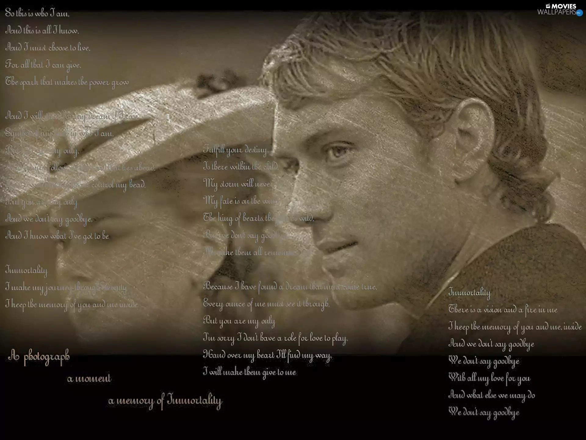 subtitles, Could Mountain, Characters