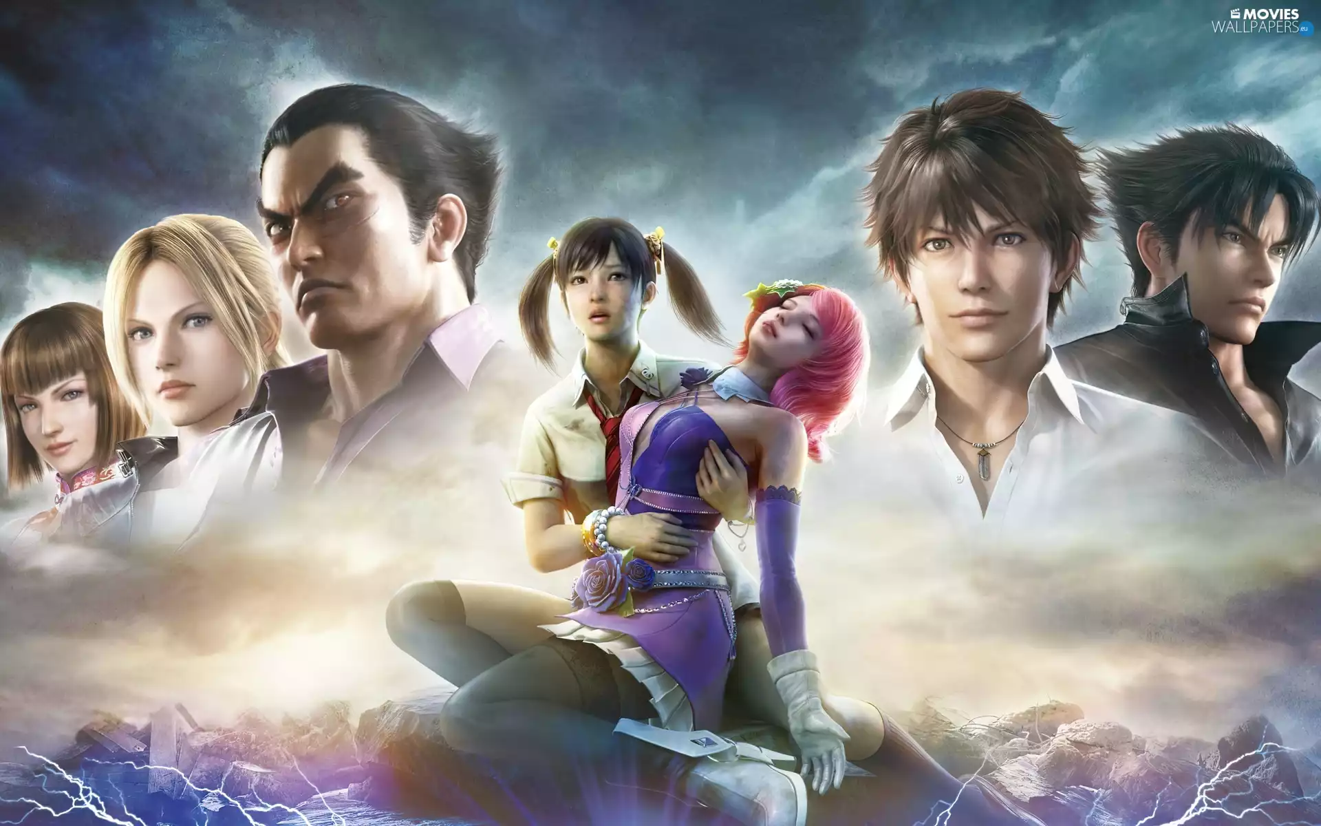 Tekken Blood Vegeance, Characters