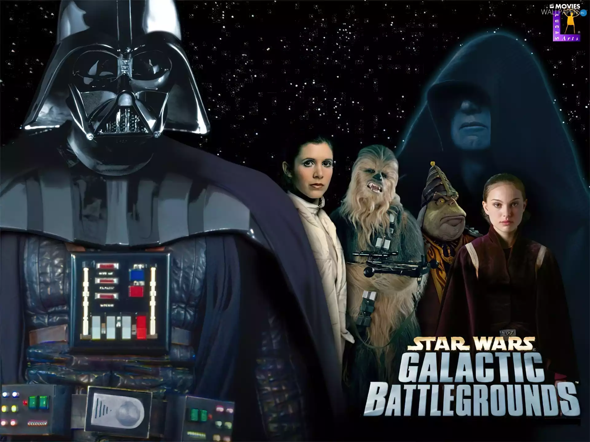 hood, Monkey, Mask, Characters, Star Wars