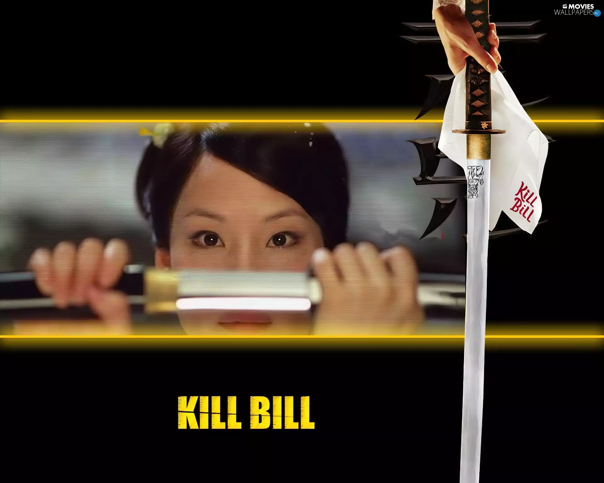 sword, kill Bill, Chinese