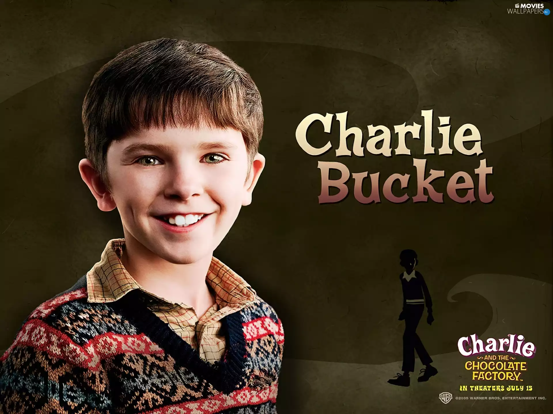 Charlie And The Chocolate Factor, Freddie Highmore