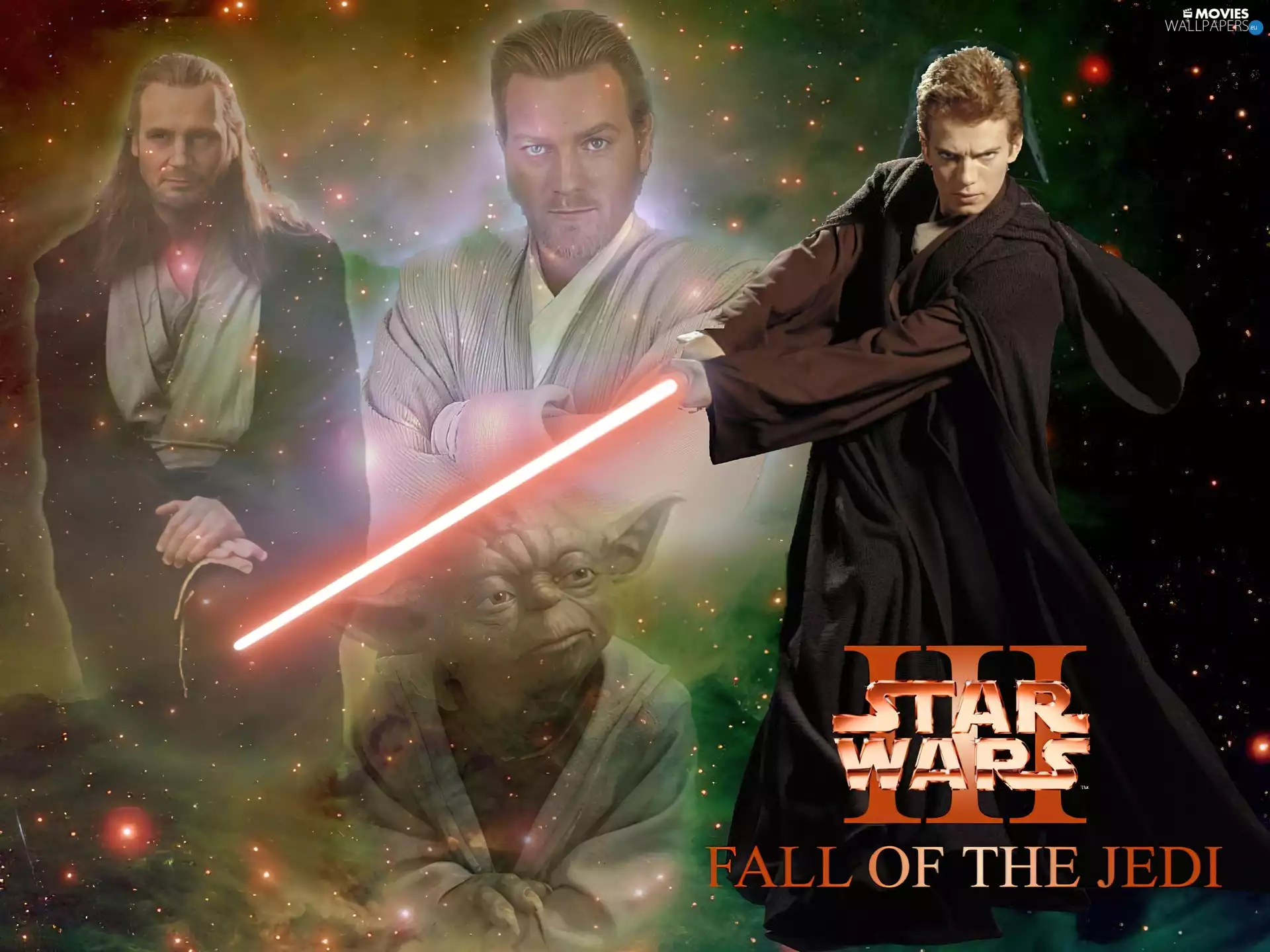laser, star, Hayden Christensen, Characters, Star Wars