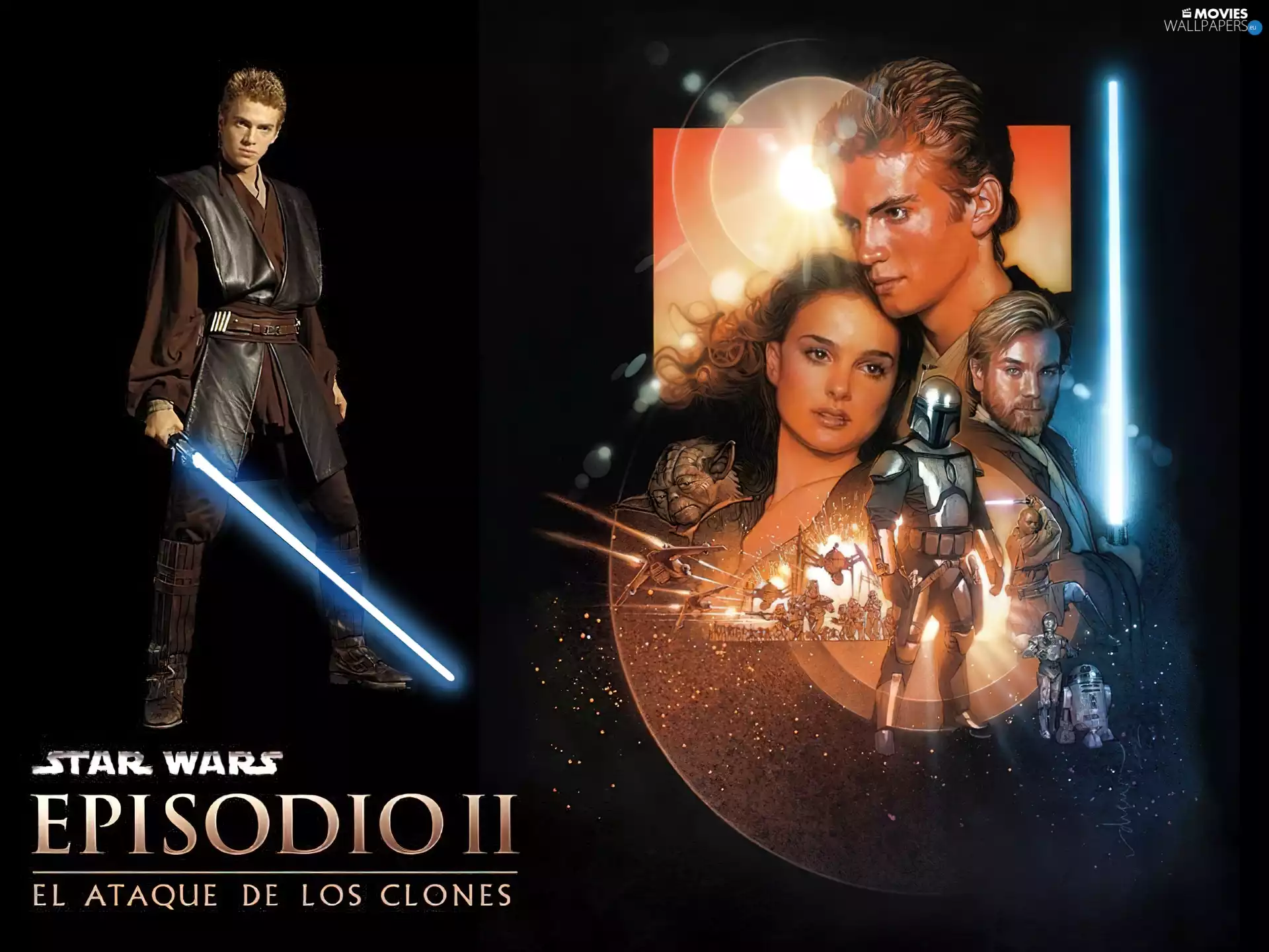 Hayden Christensen, laser, Star Wars