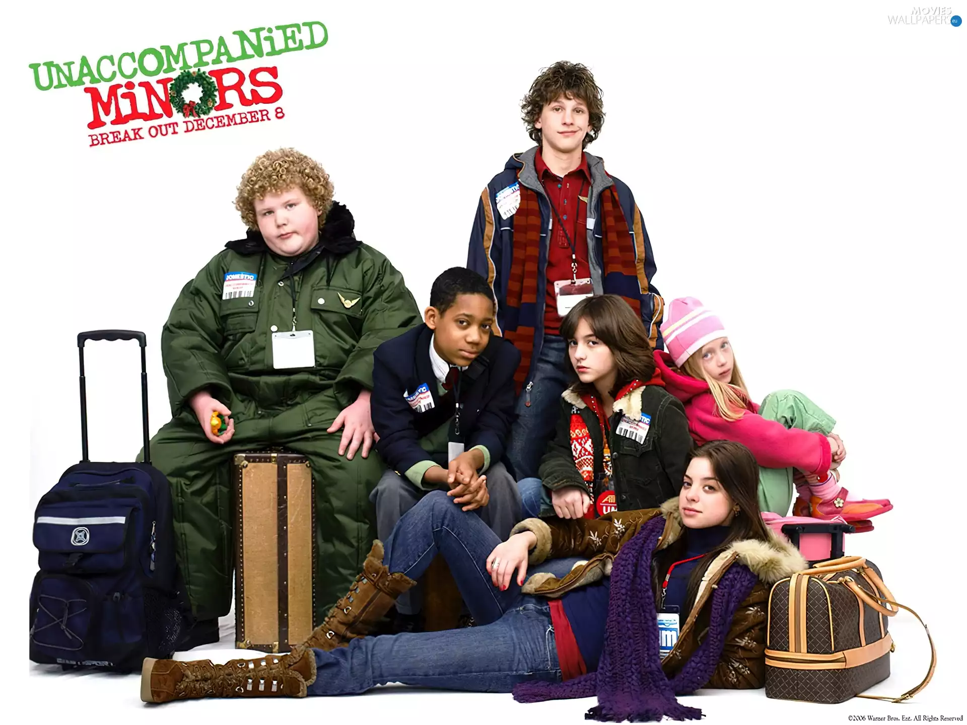 Unaccompanied Minors, Dyllan Christopher, Brett Kelly, Kids