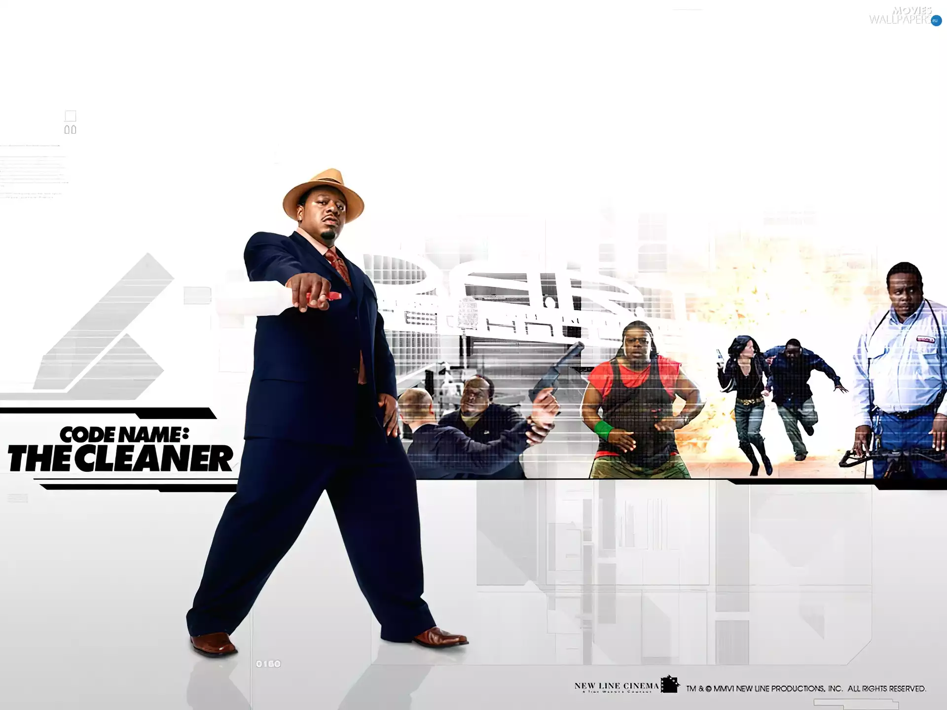 Code Name - The Cleaner DeRay Davis