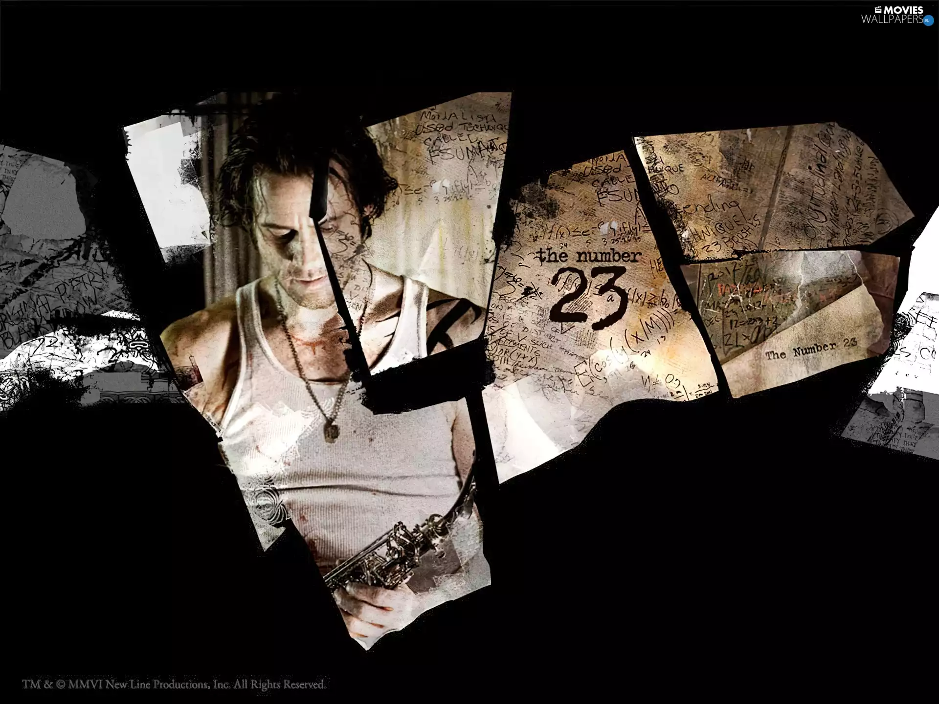 Number 23, Cards, clippings, a man