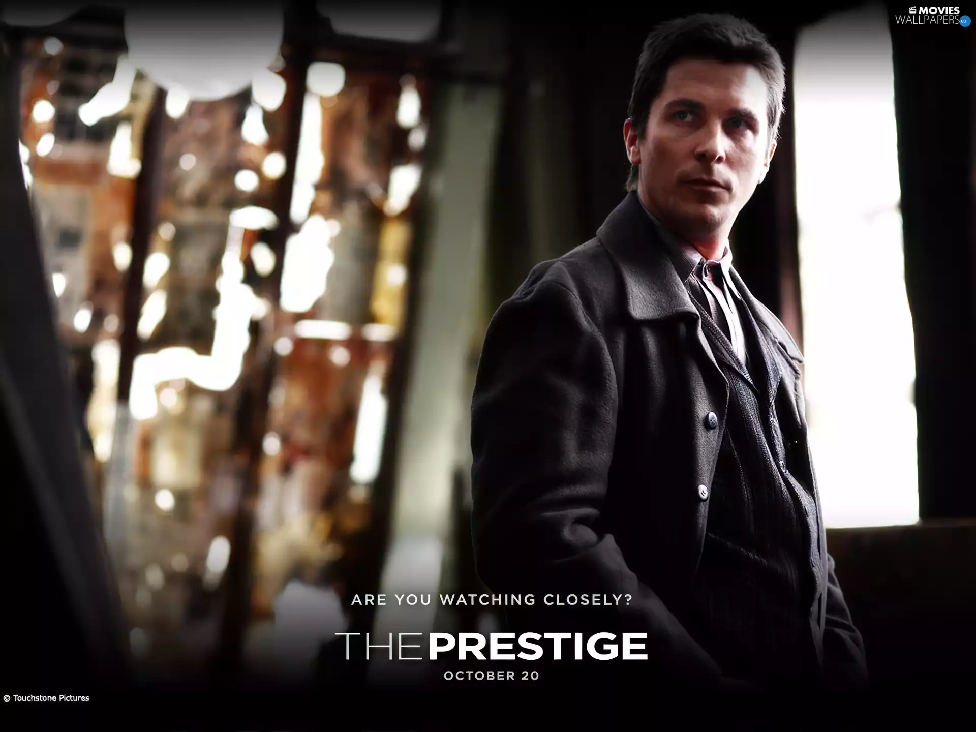 The Prestige, actor, Cloak, Christian Bale