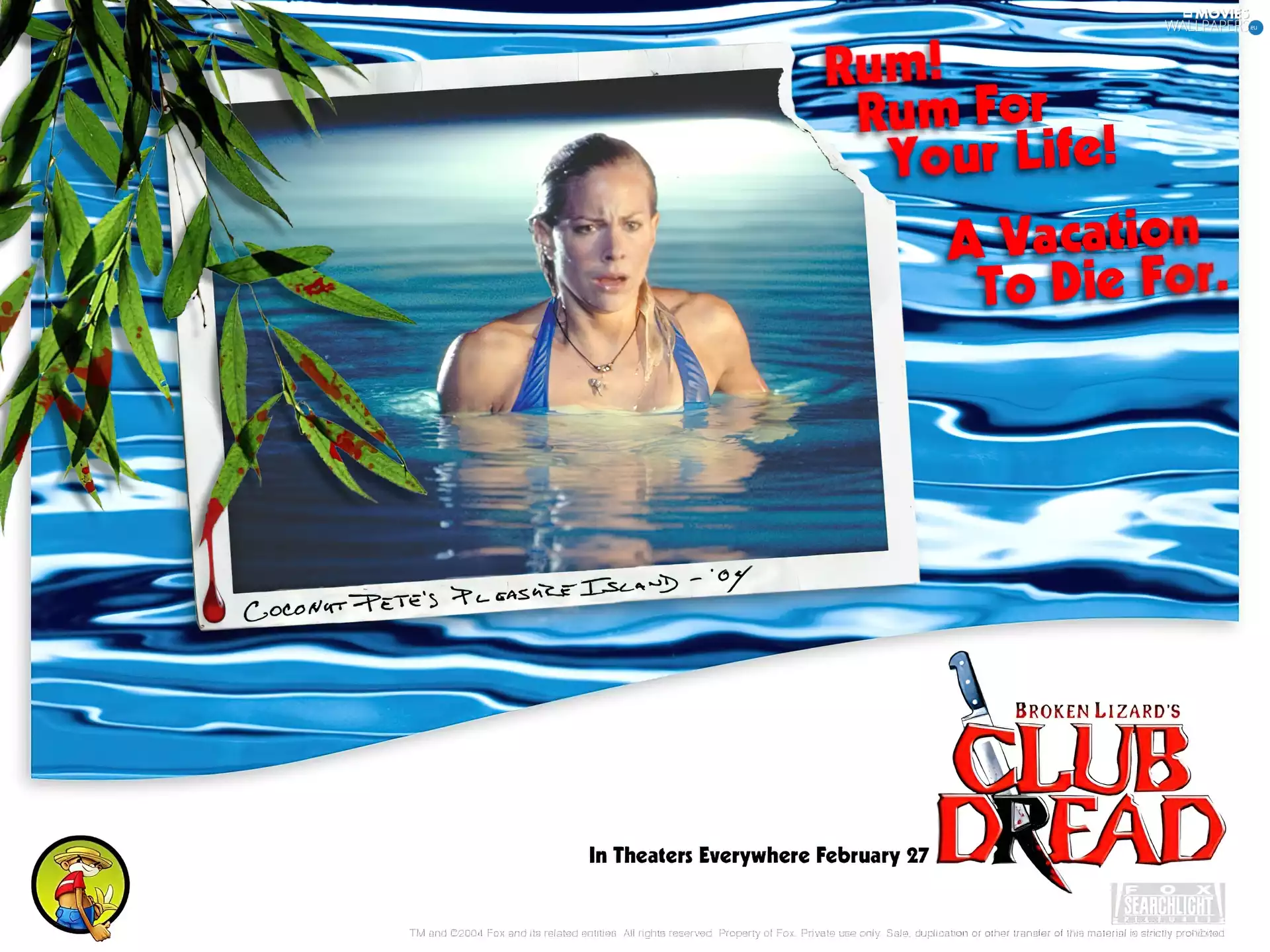 water, Club Dread, Brittany Daniel