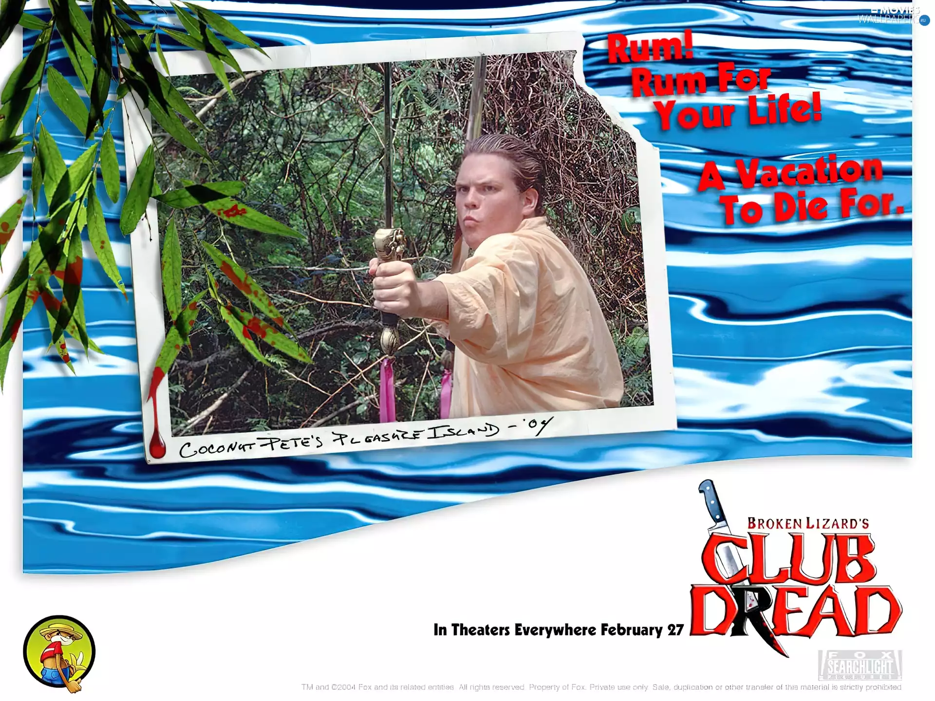 Bow, Club Dread, Kevin Heffernan