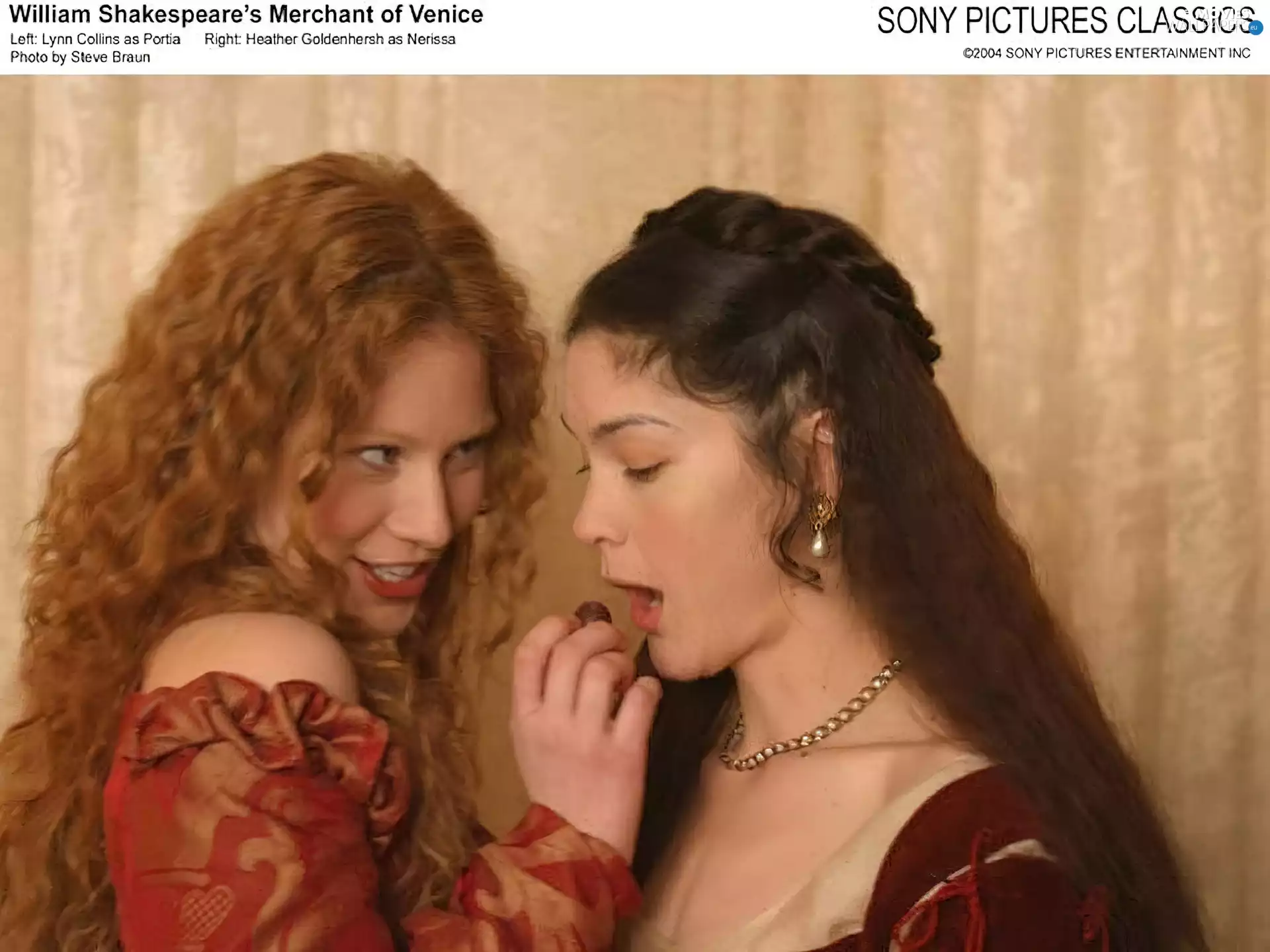 Merchant of Venice, Heather Goldenhersh, Hair, Lynn Collins