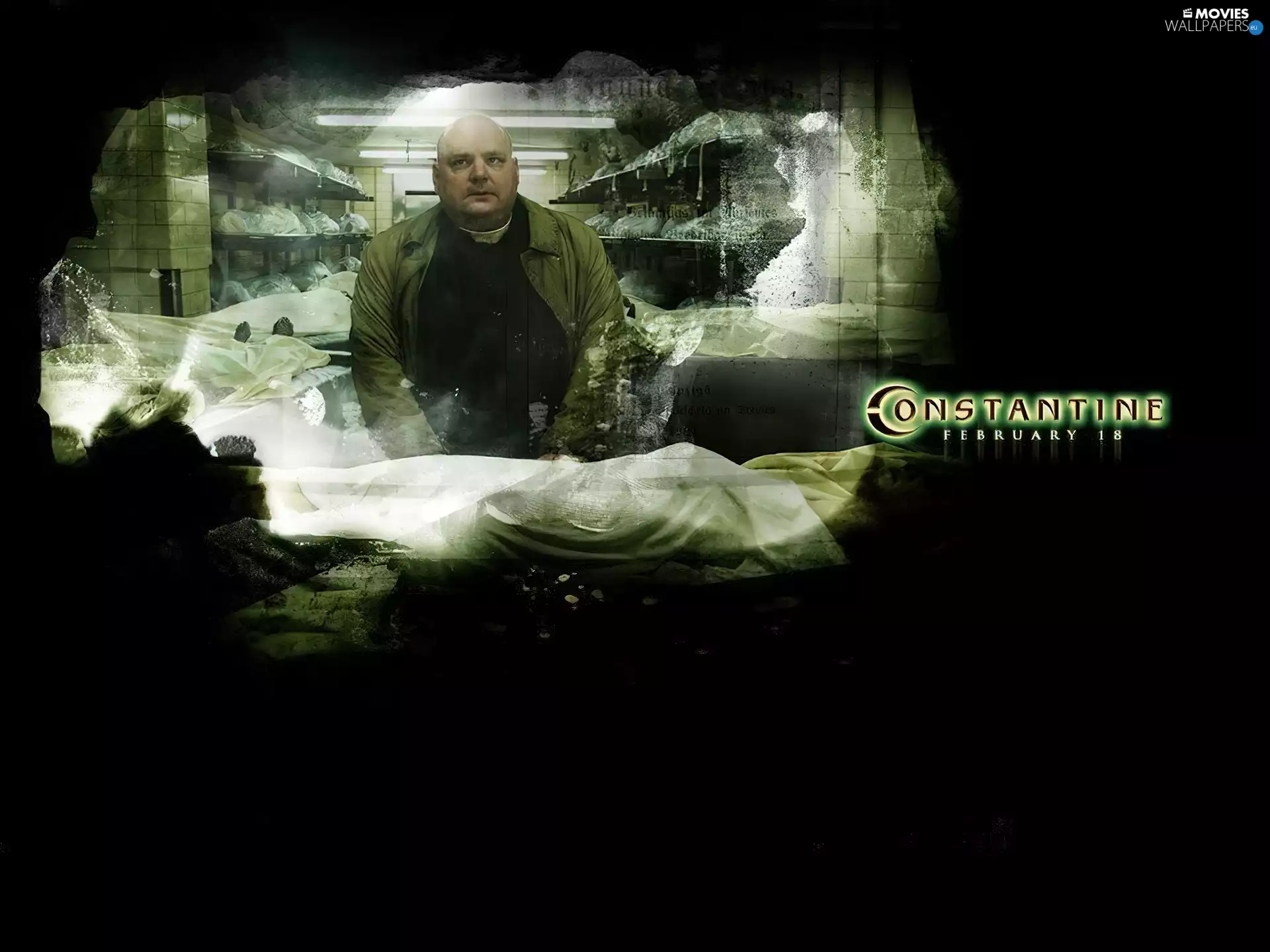 mortuary, Constantine, Pruitt Taylor Vince