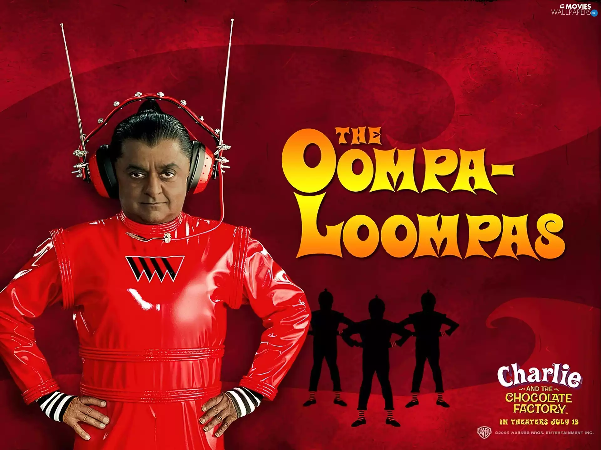 Deep Roy, Charlie And The Chocolate Factor, costume