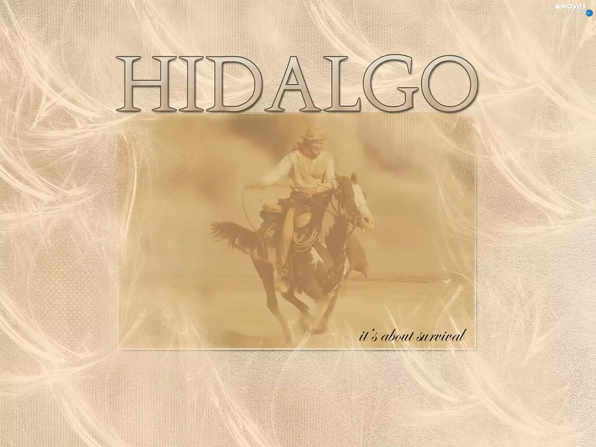 cowboy, Hidalgo, Horse