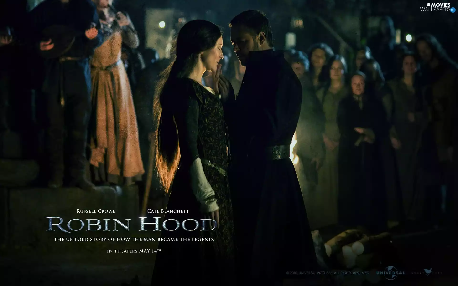 Robin Hood, Russell Crowe