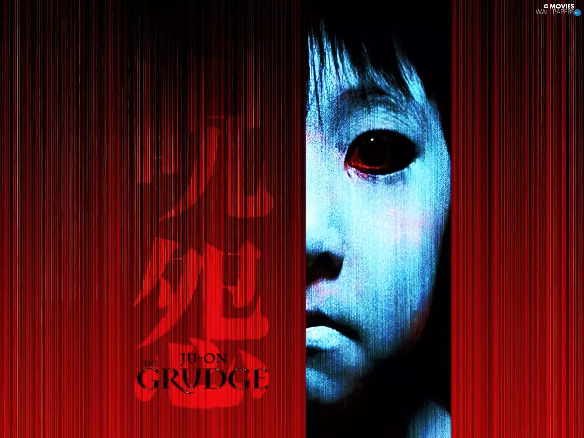 Kid, The Grudge, curse, horror, asiatic, face
