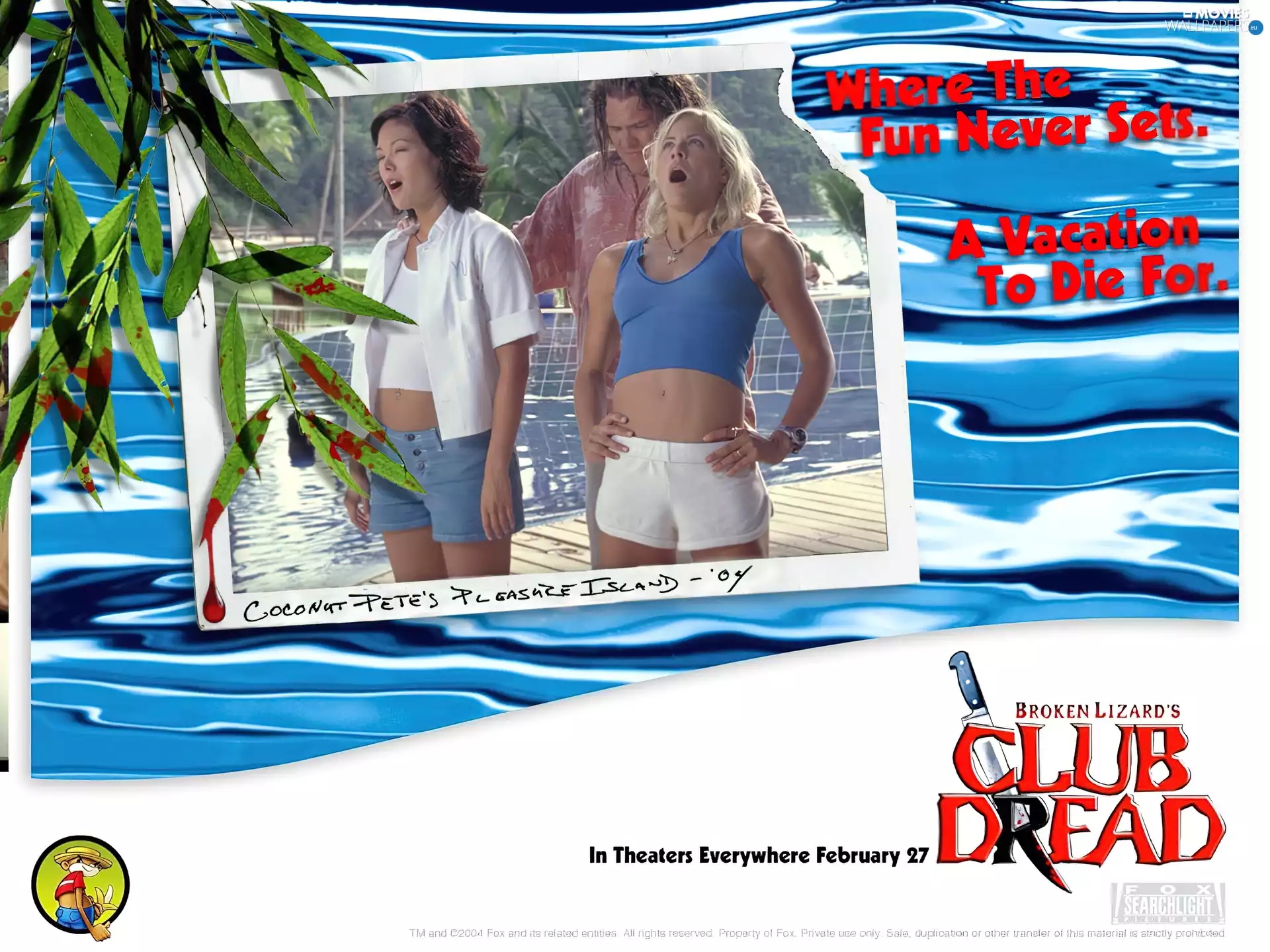 Club Dread, Brittany Daniel, Platform, Lucy Liu