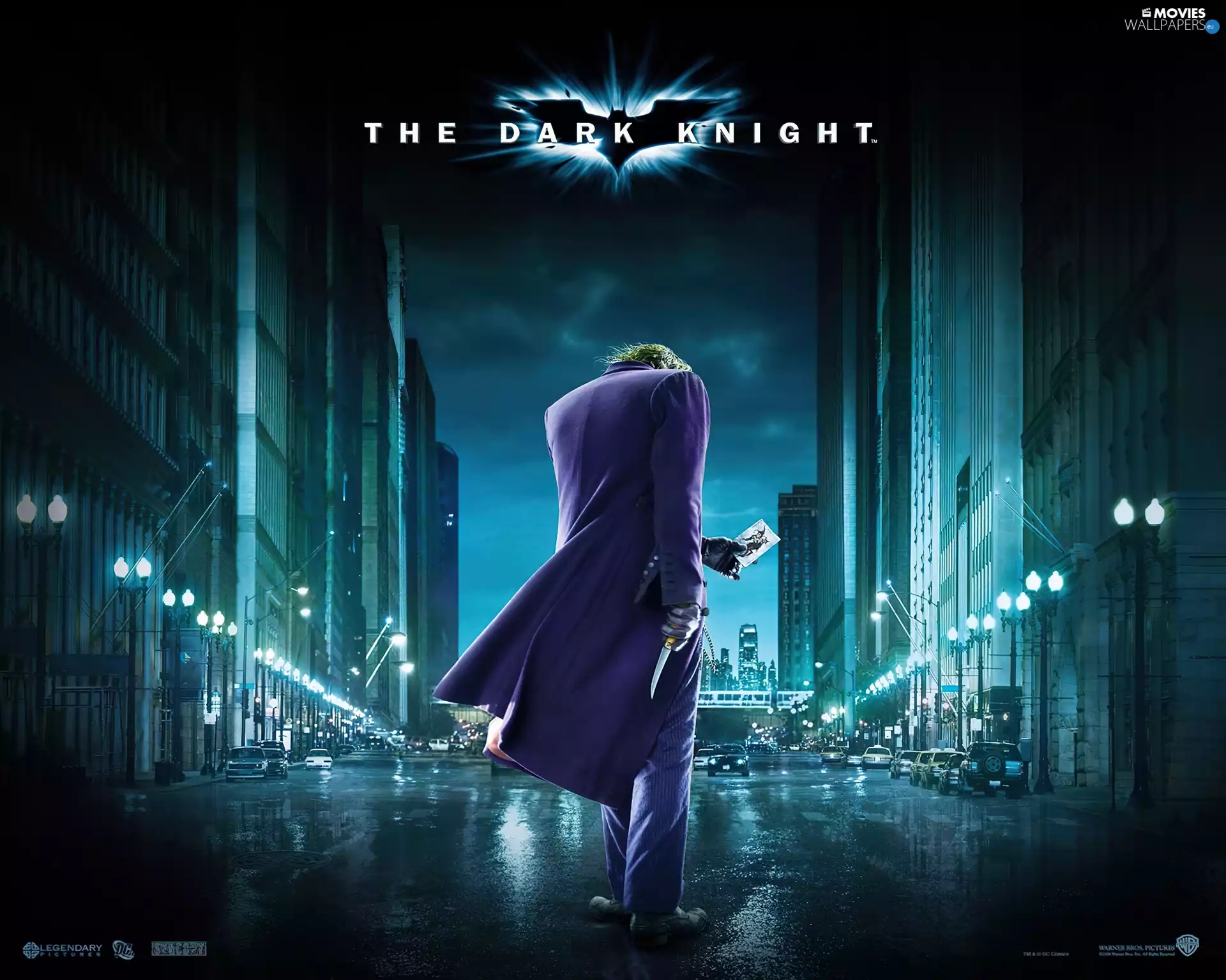 Batman Dark Knight, JOKER, Town