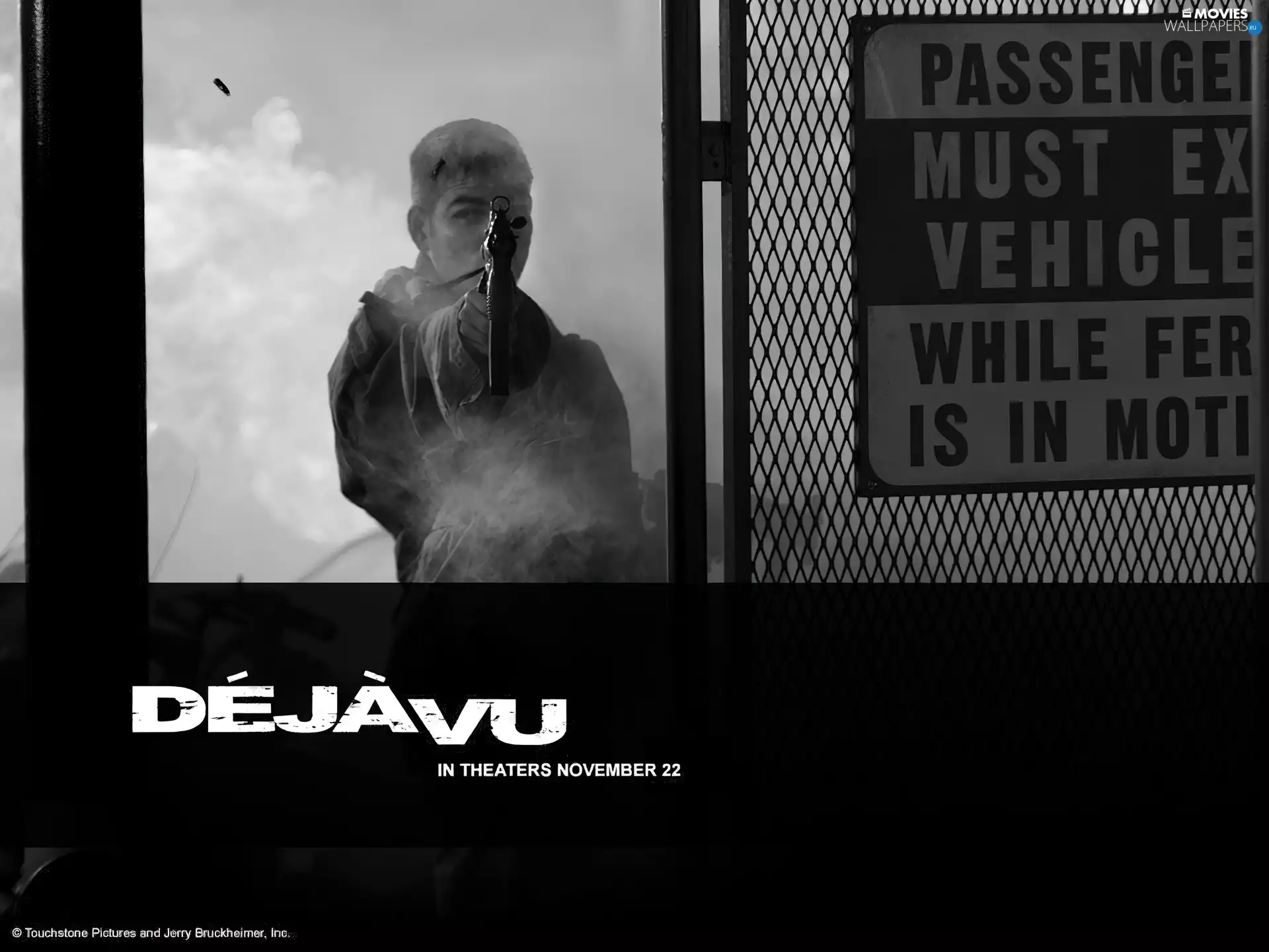 Gun, Deja Vu, Jim Caviezel