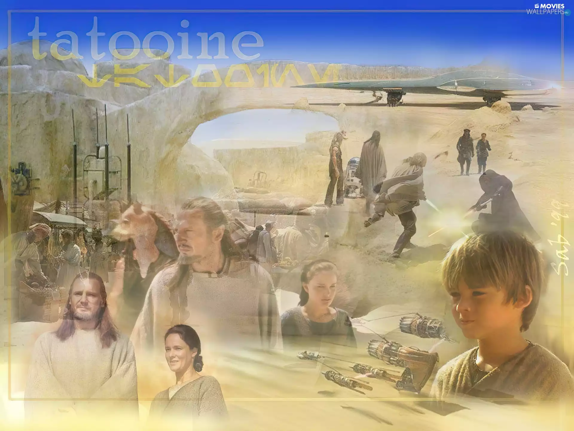 Star Wars, People, Desert, Jake Lloyd