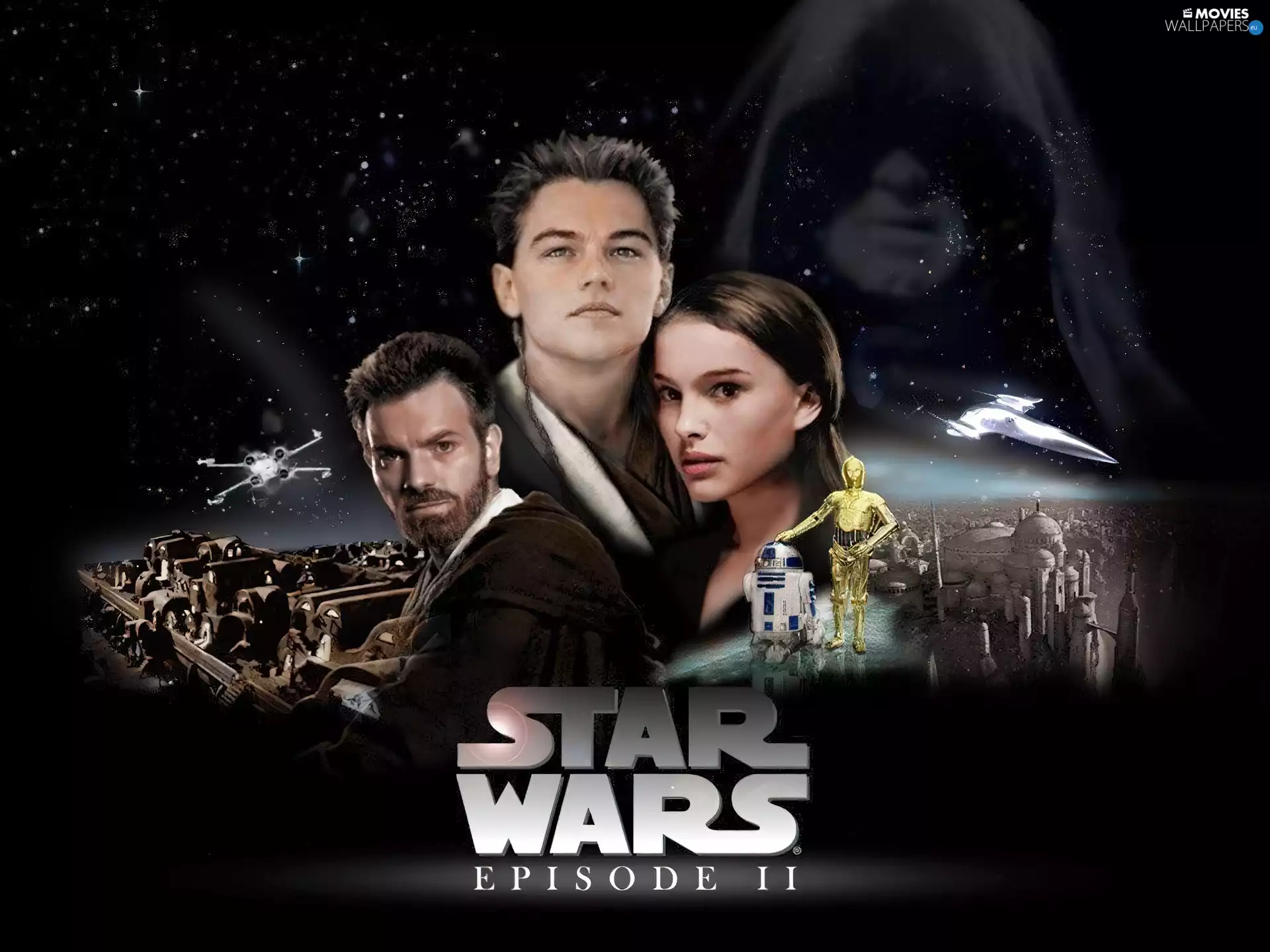 star, Characters, Leonardo DiCaprio, Town, Star Wars