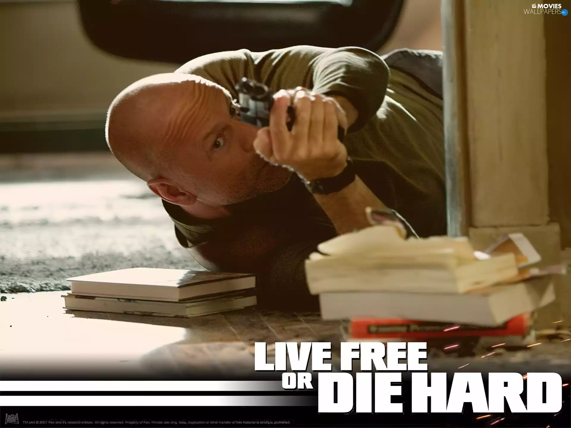 Live Free Or Die Hard, Bruce Willis