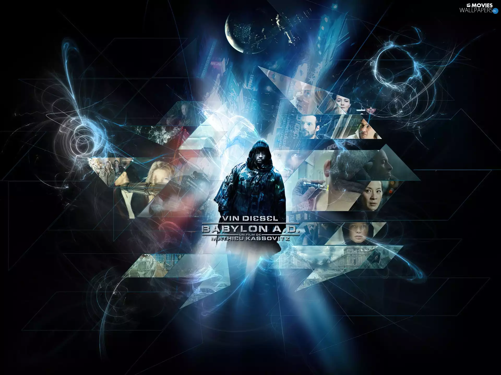 Babylon Ad, Vin Diesel, Coat, Characters