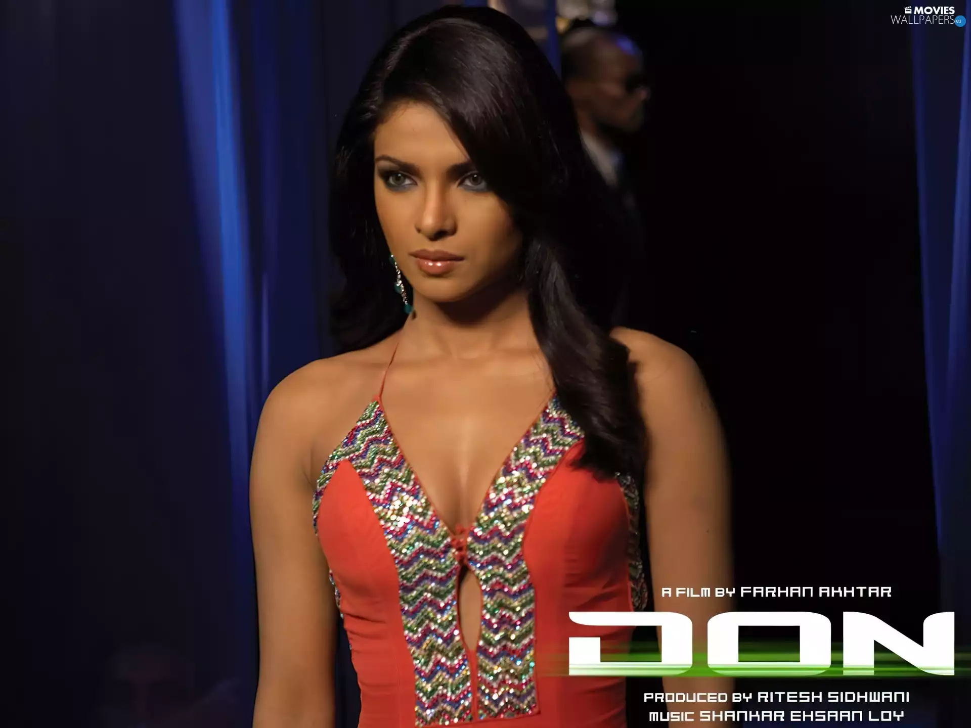 Don The Chase Begins Again, Dress, night wear, Priyanka Chopra