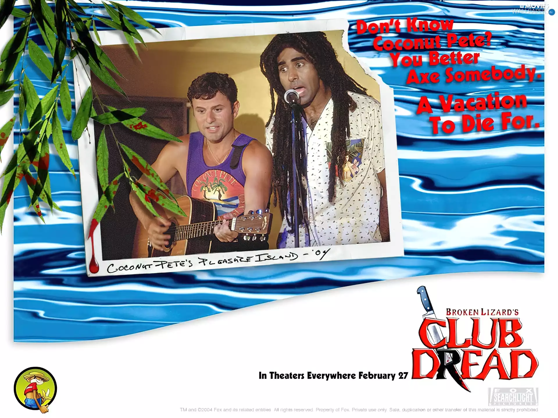 Club Dread, dreadlocks, Mike, Guitar