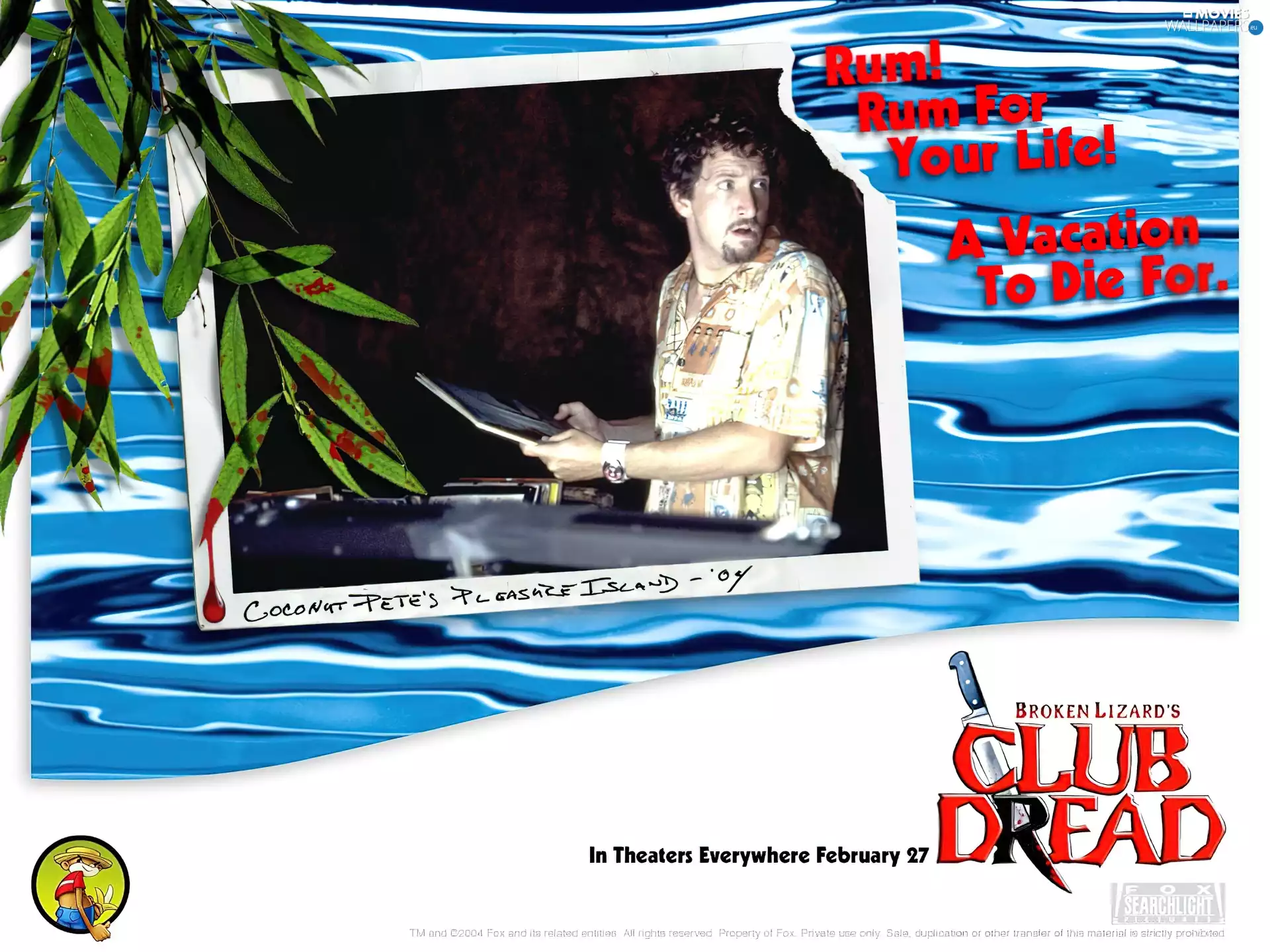 Club Dread, Leaf, subtitles, picture