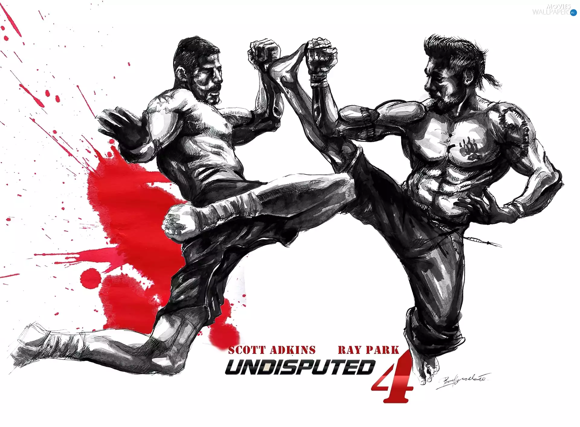 competition, Undisputed 4, duel