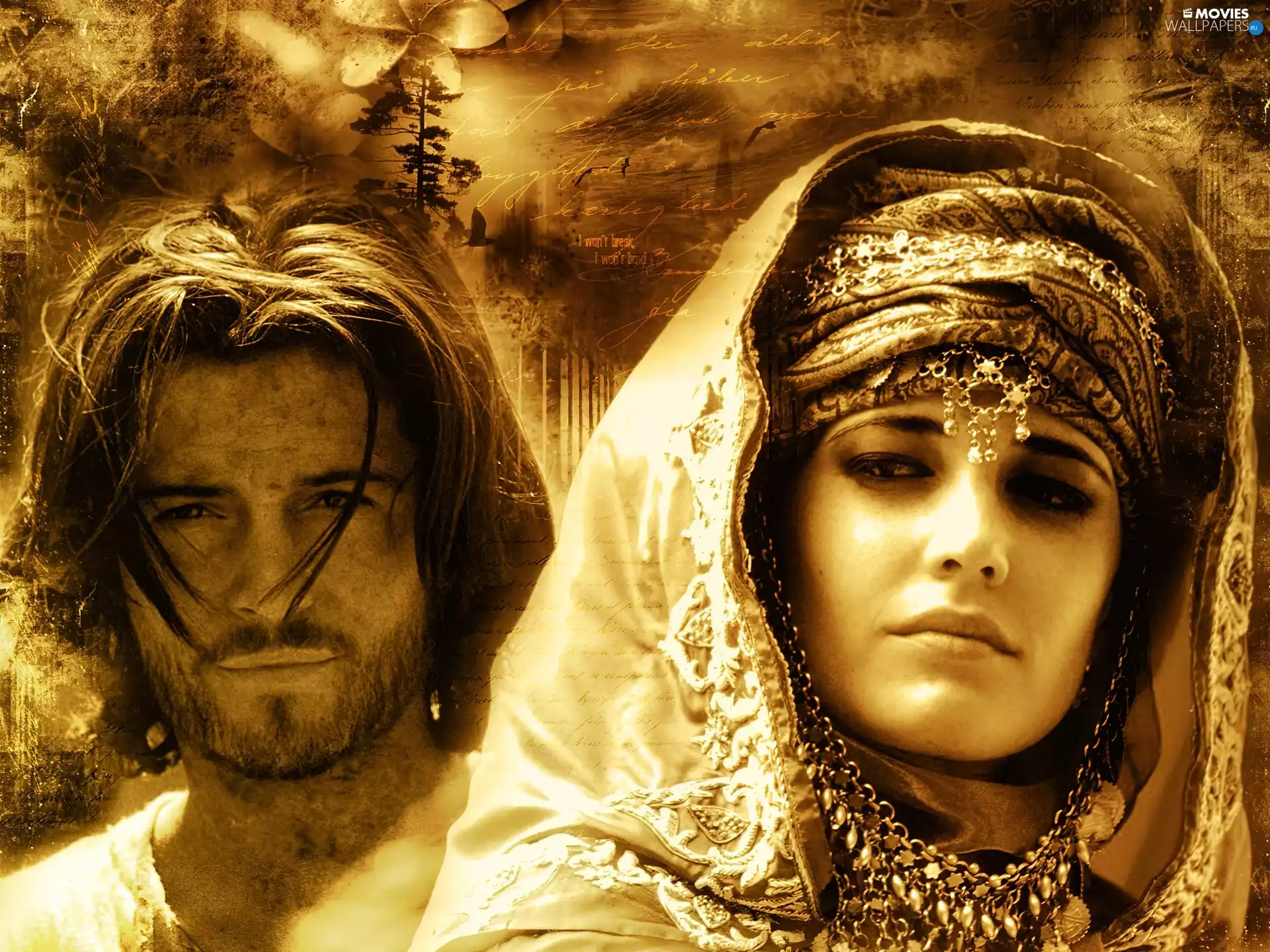 Kingdom Of Heaven, Eva Green, movie