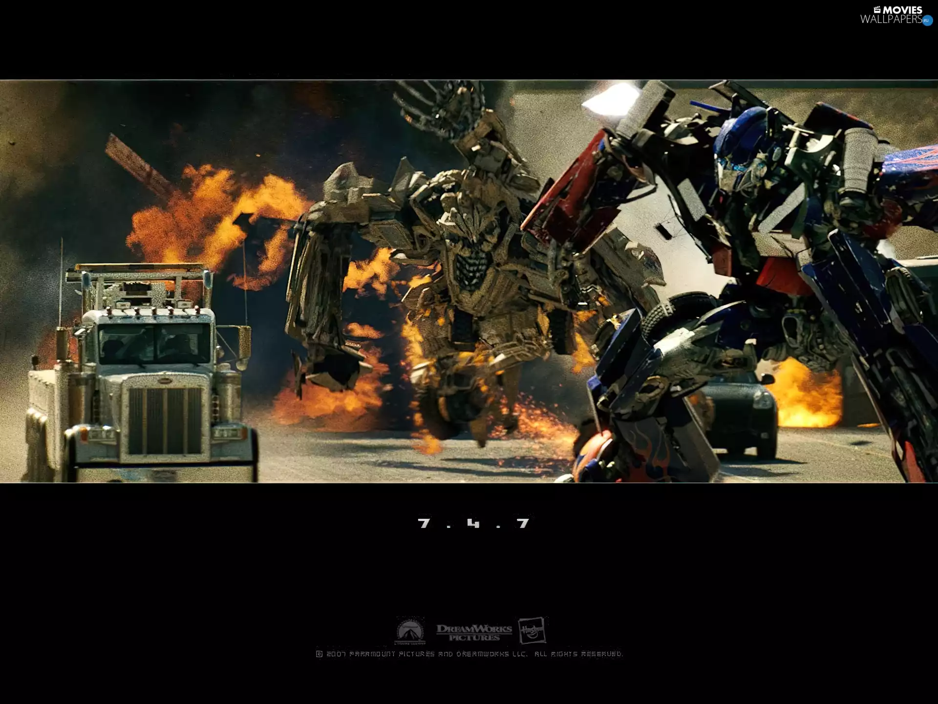 explosion, Transformers, works