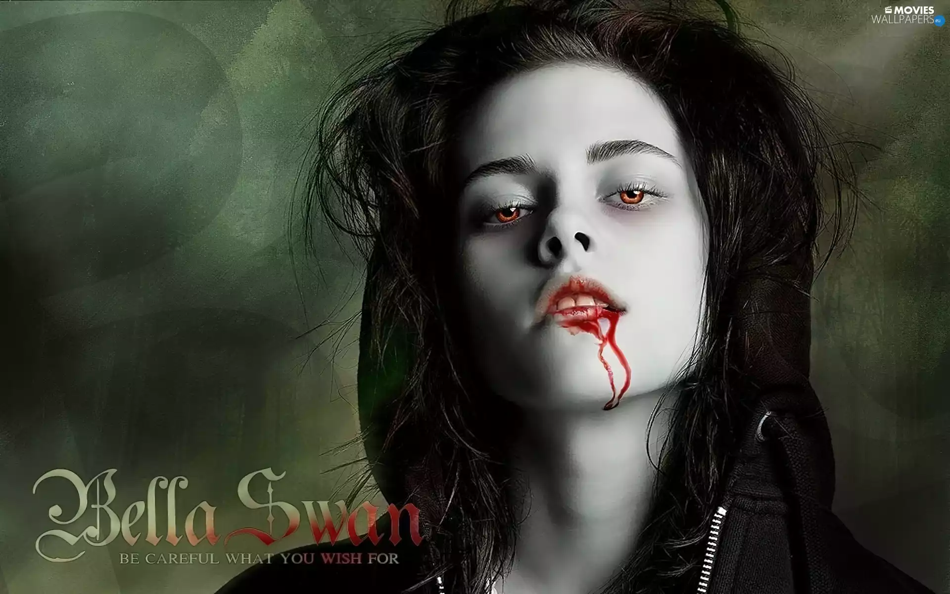 Eyes, blood, Vampire