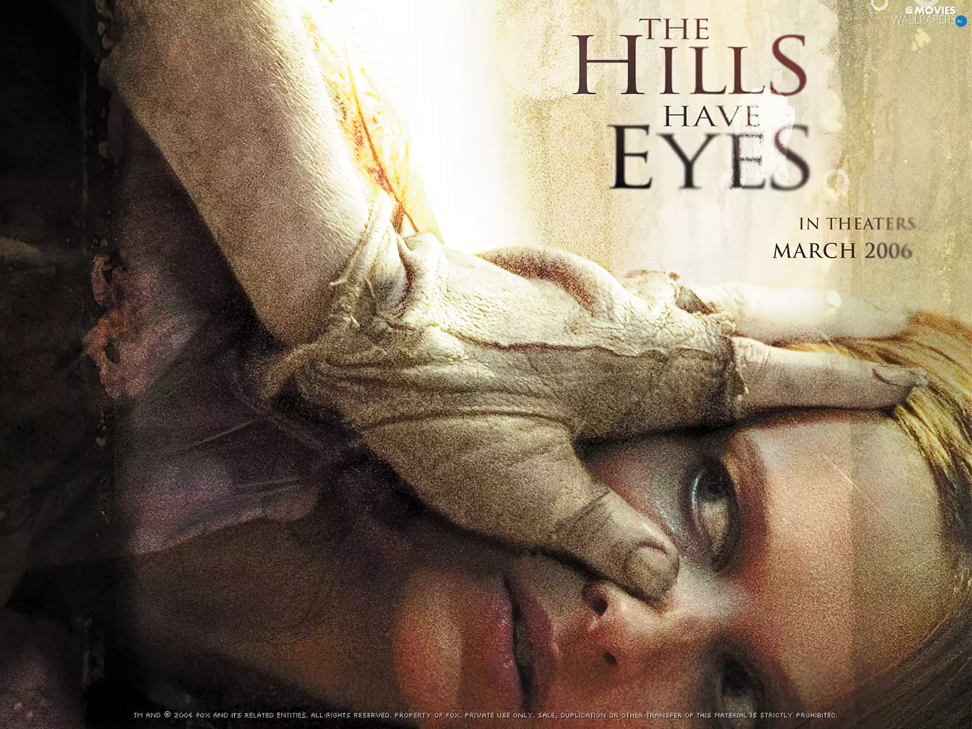 Nails, horror, Women, hand, The Hills Have Eyes